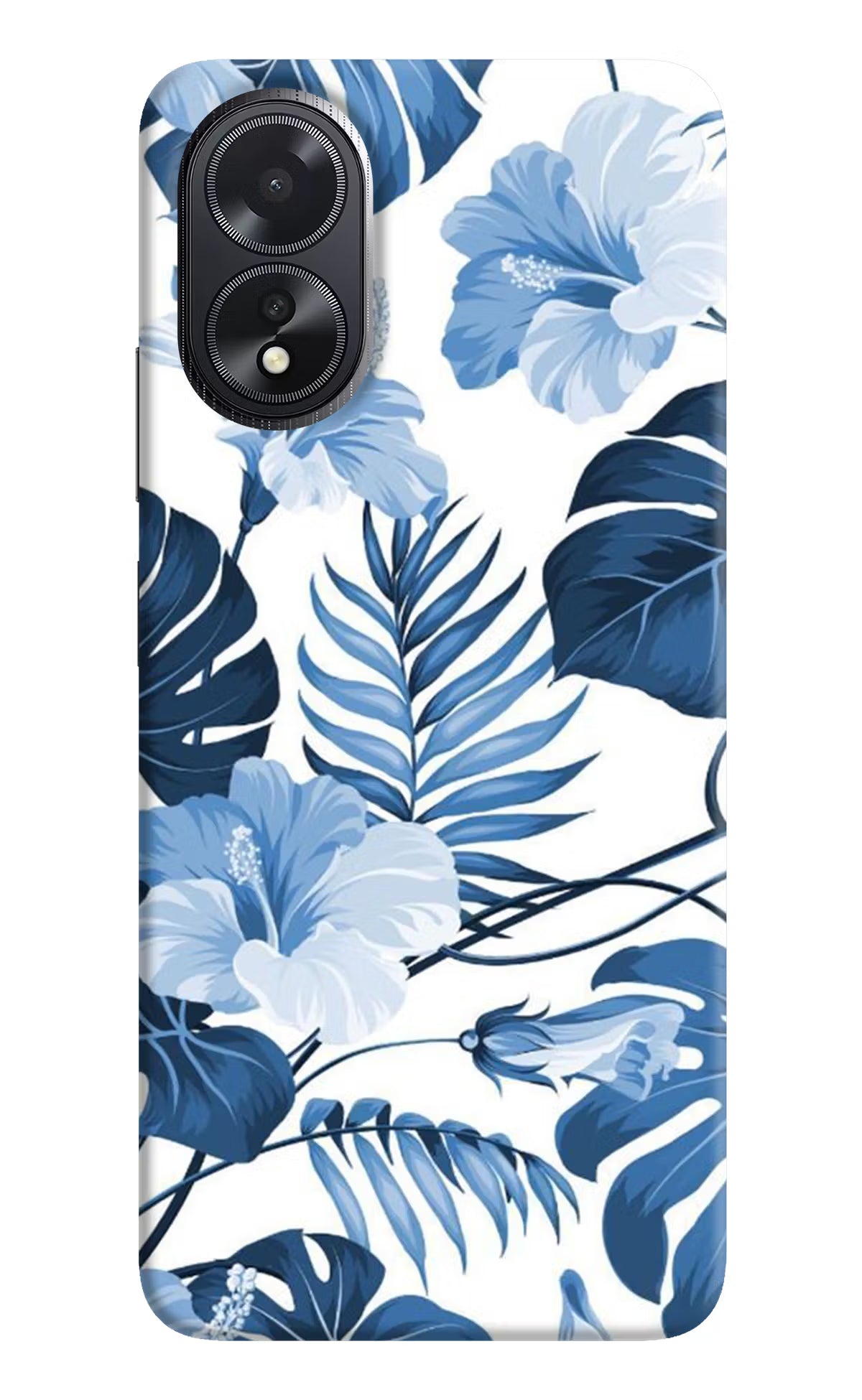 Fabric Art Oppo A18/Oppo A38 Hard Case Back Cover by Casekaro