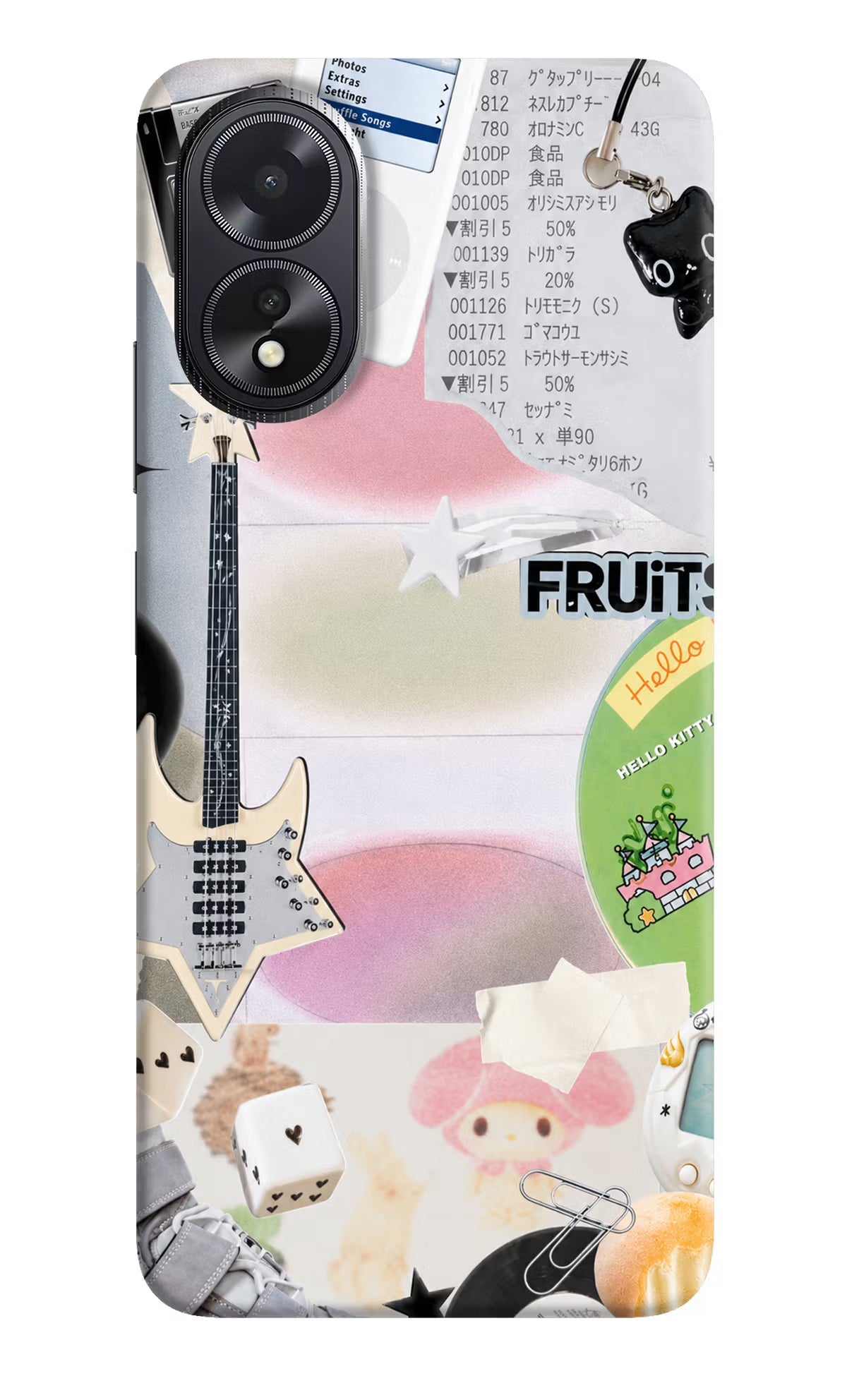 Softcore case Oppo A18/Oppo A38 Hard Case Back Cover by Casekaro