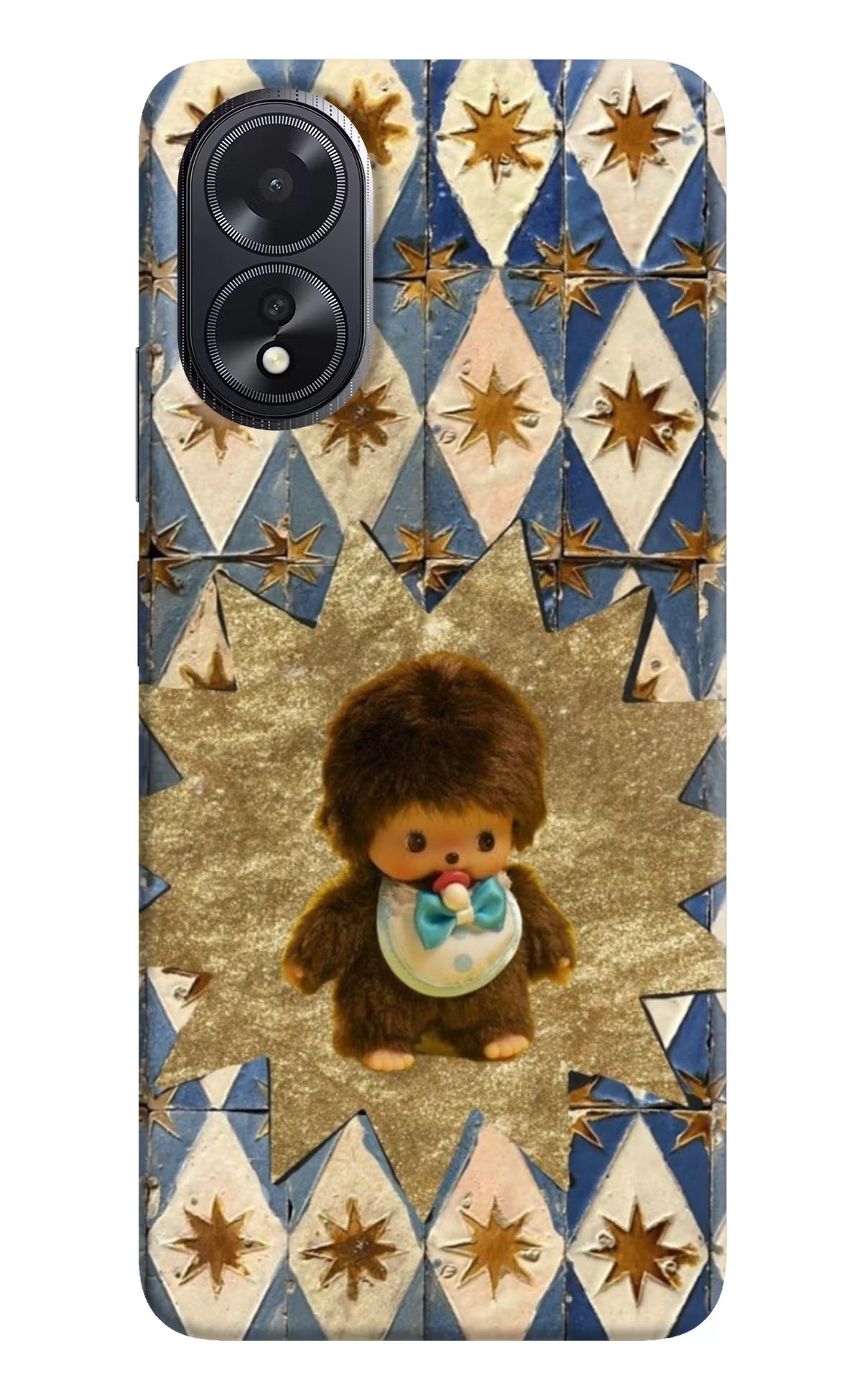 Woodooo Oppo A18/Oppo A38 Hard Case Back Cover by Casekaro