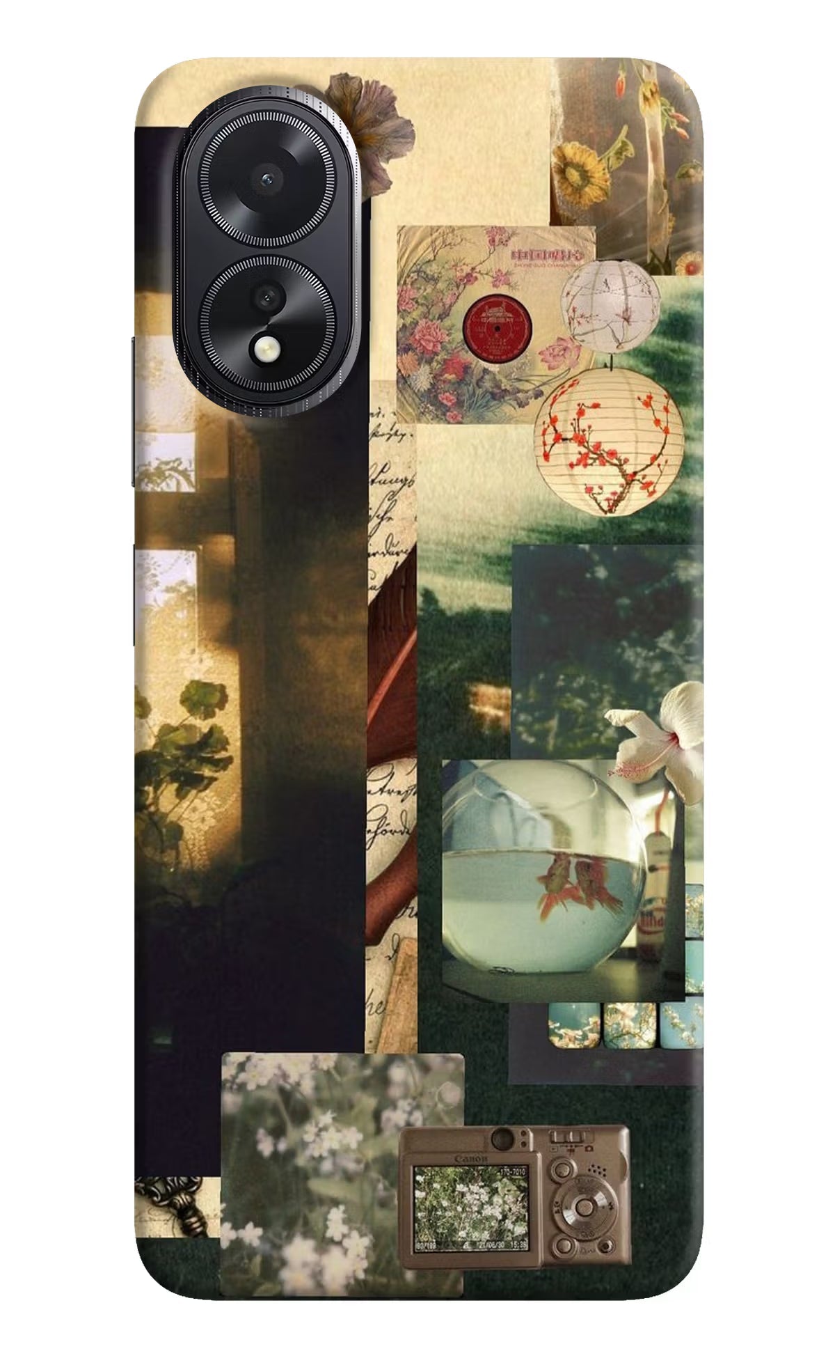 Summer Oppo A18/Oppo A38 Hard Case Back Cover by Casekaro