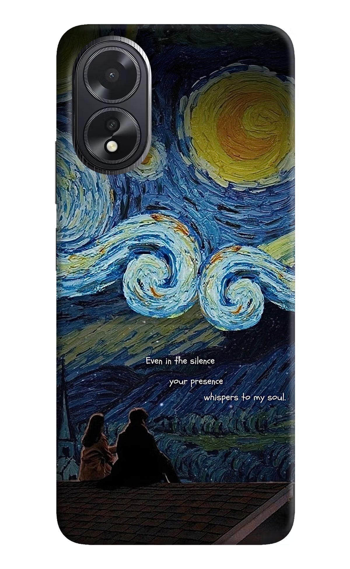 Softcore Oppo A18/Oppo A38 Hard Case Back Cover by Casekaro
