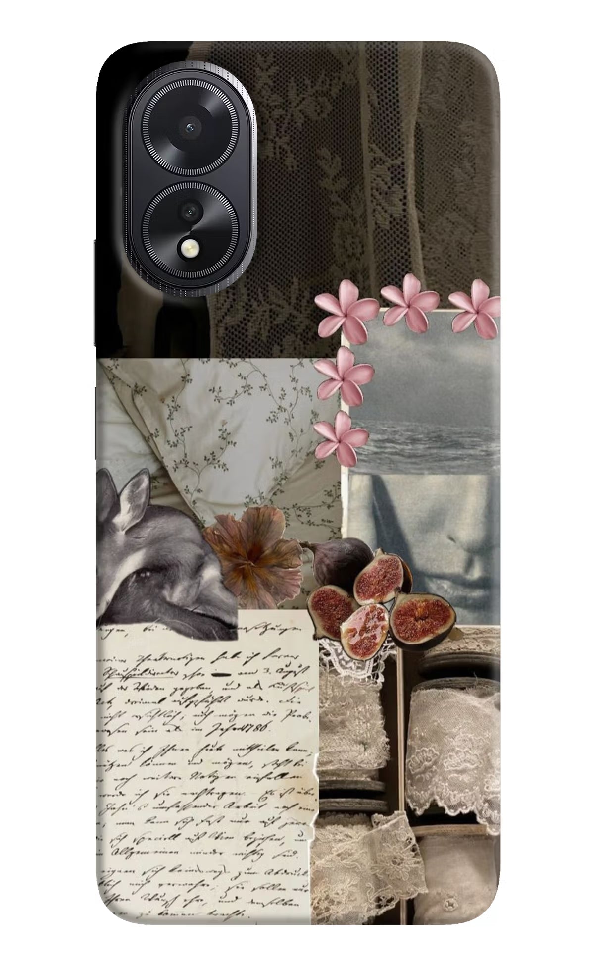 Midnight Sky Oppo A18/Oppo A38 Hard Case Back Cover by Casekaro