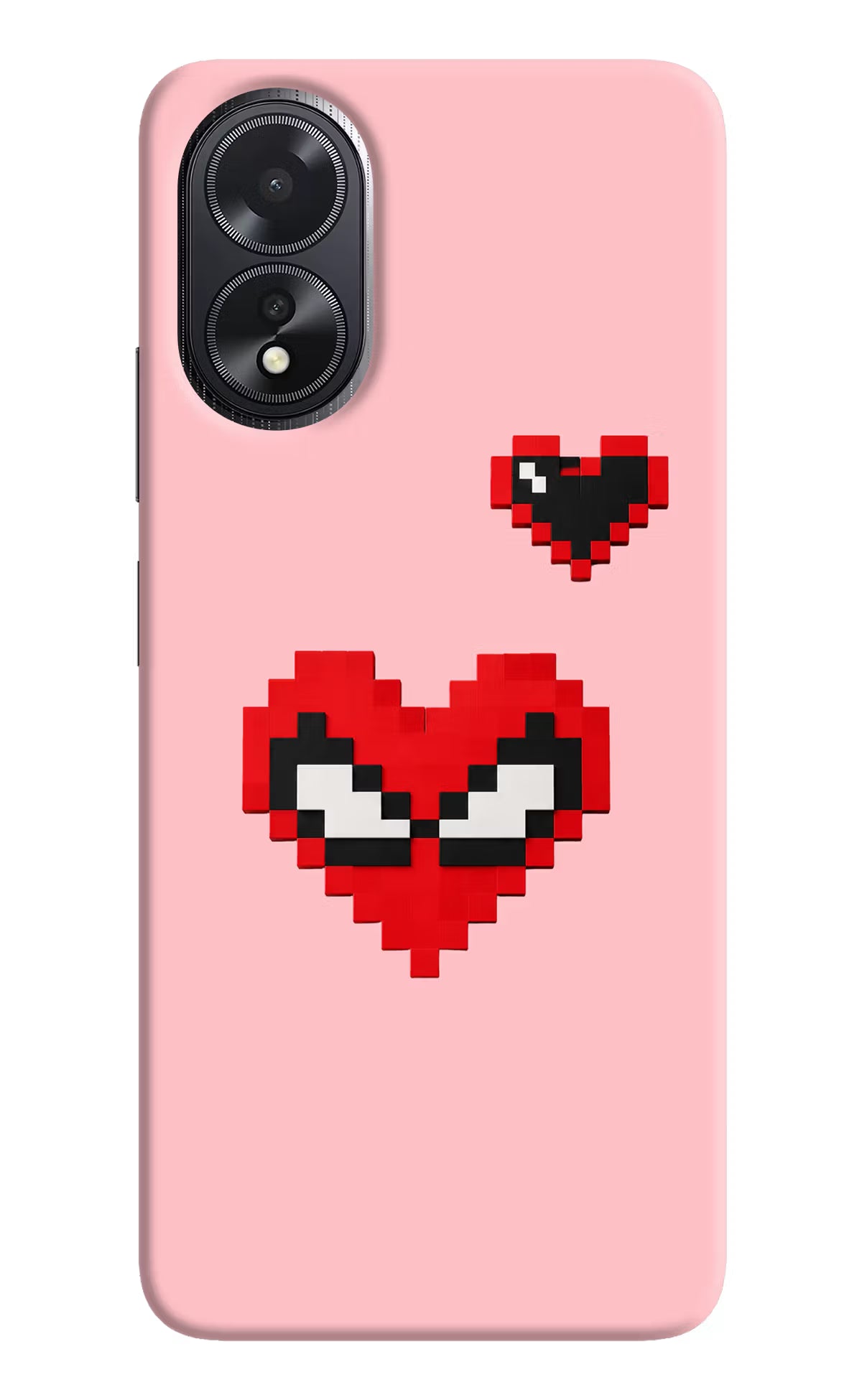 Gwen Heart Oppo A18/Oppo A38 Hard Case Back Cover by Casekaro