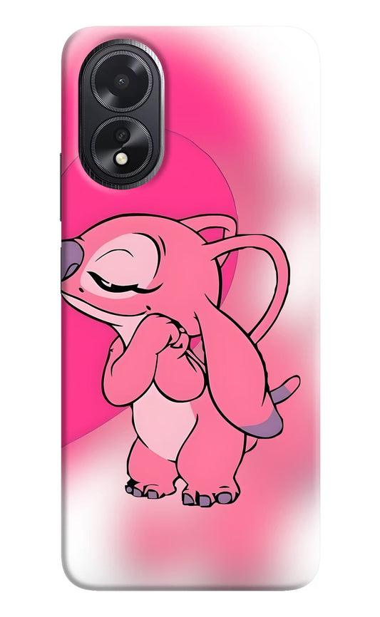 Angel Hug Oppo A18/Oppo A38 Hard Case Back Cover by Casekaro