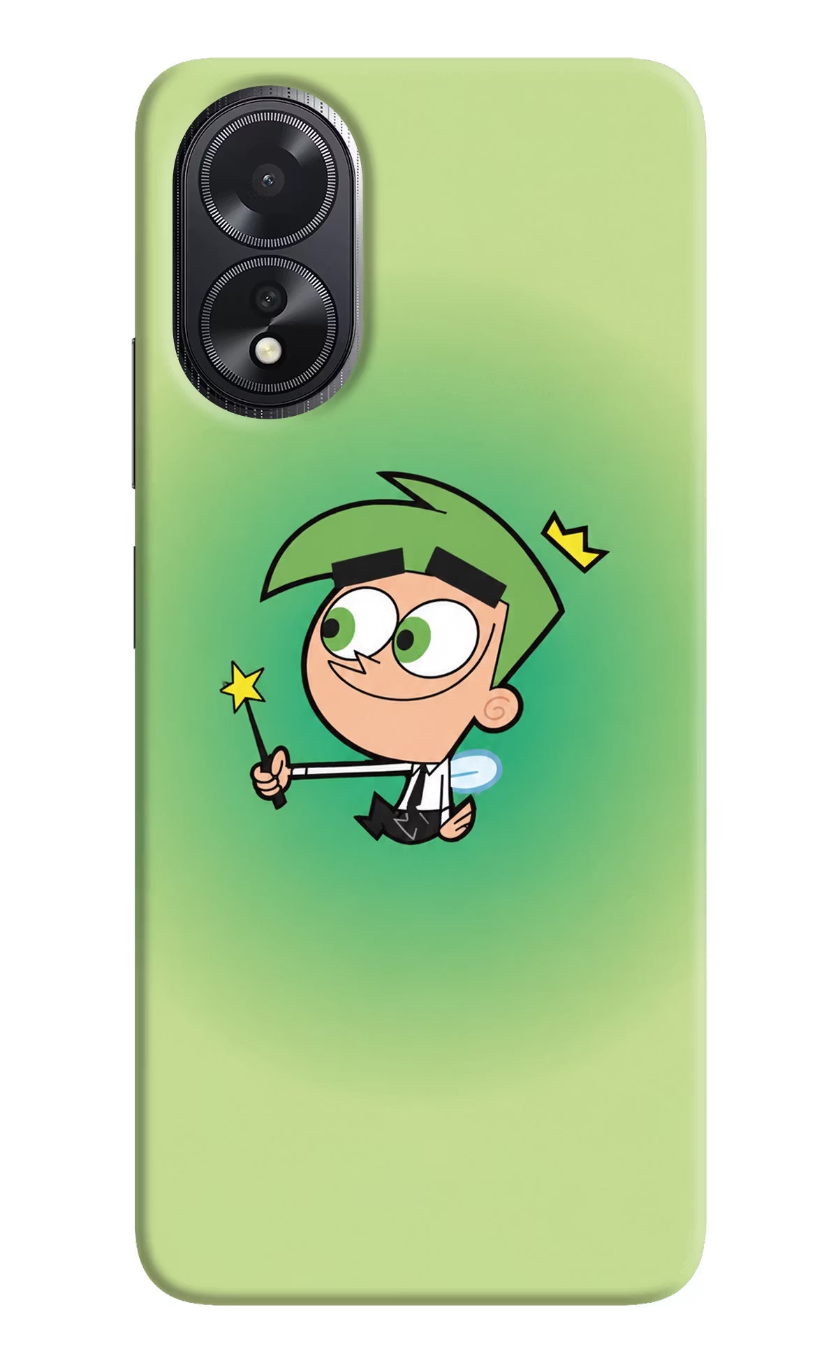 Cosmo Magic Oppo A18/Oppo A38 Hard Case Back Cover by Casekaro
