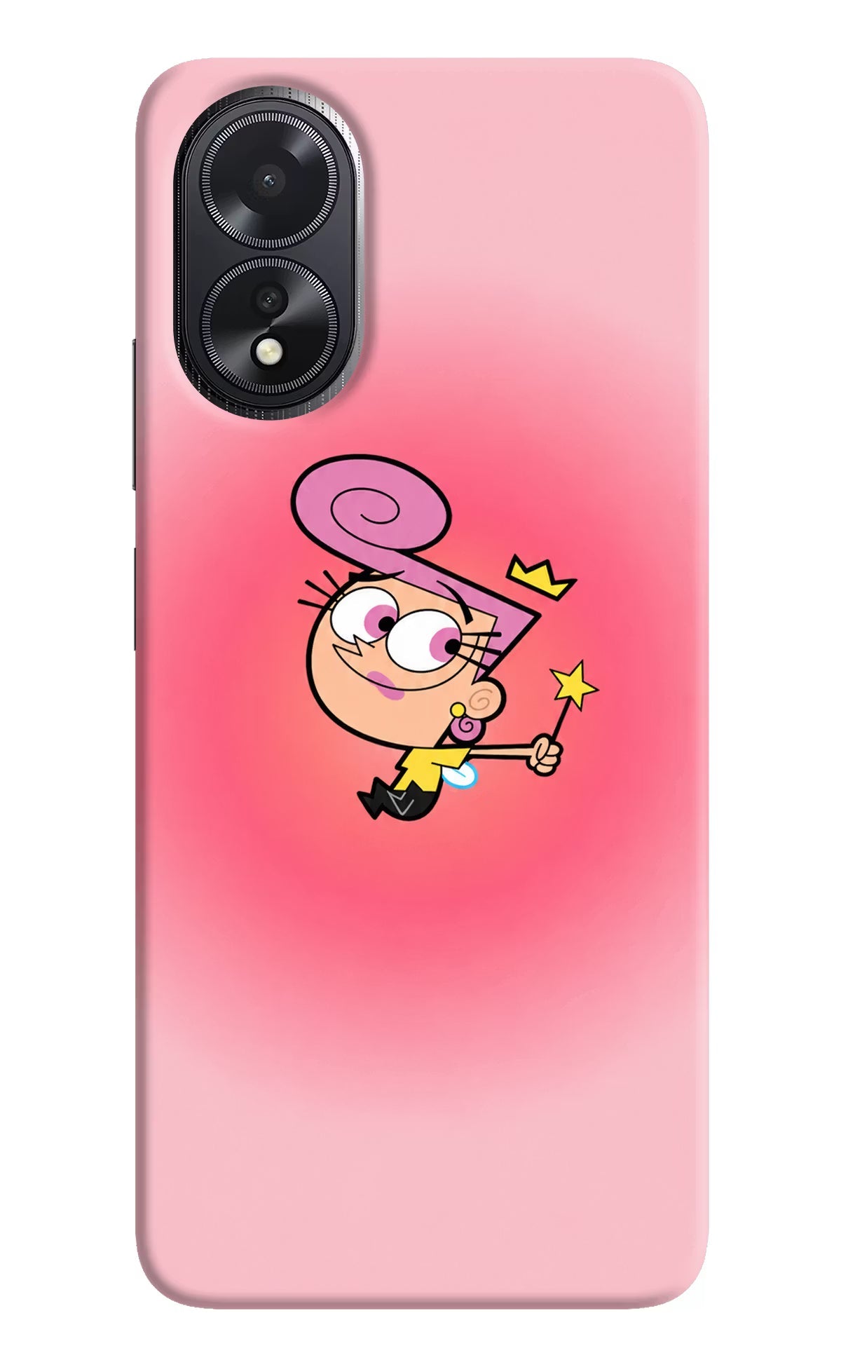 Wanda Magic Oppo A18/Oppo A38 Hard Case Back Cover by Casekaro