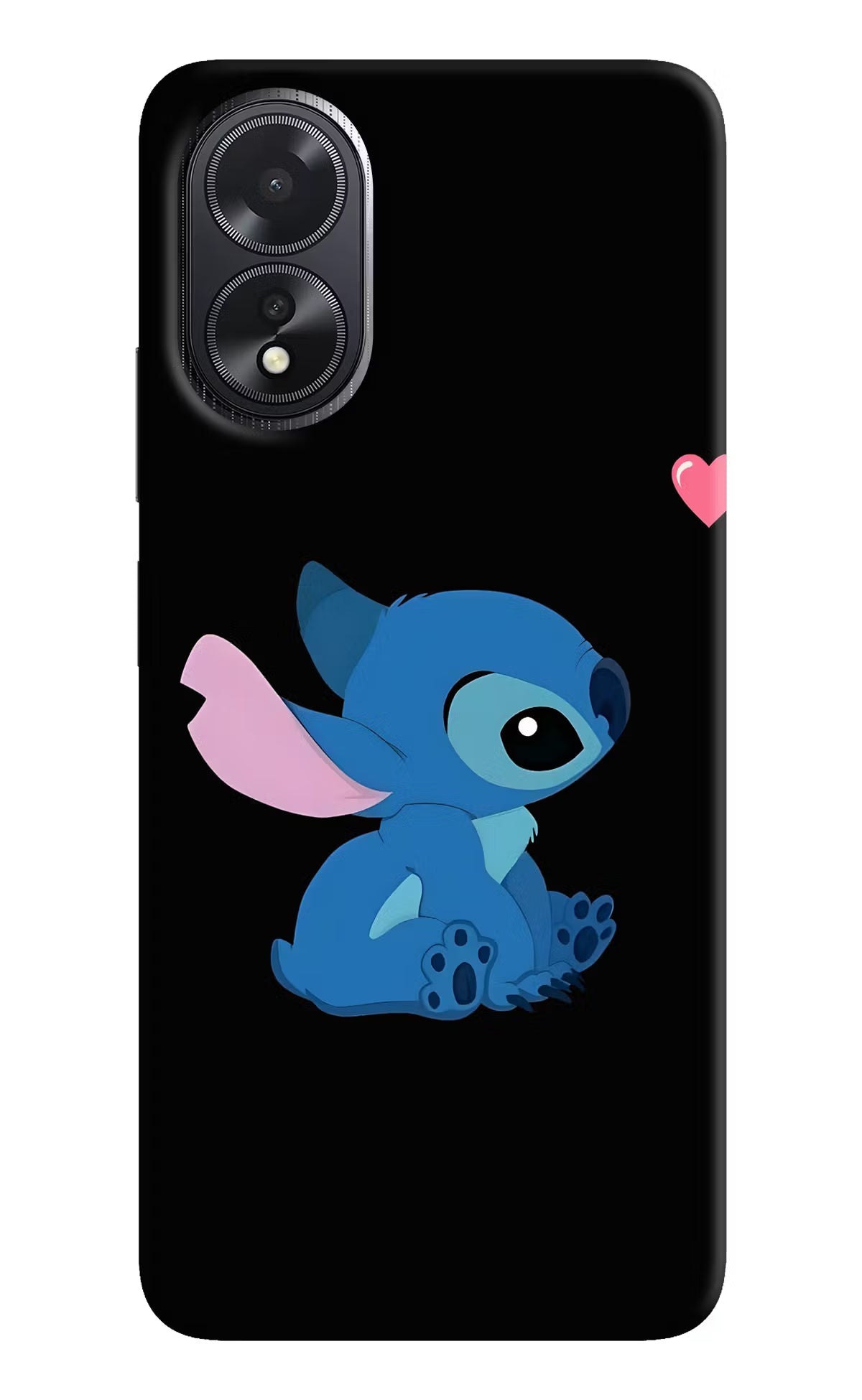Stitch Crush Oppo A18/Oppo A38 Hard Case Back Cover by Casekaro