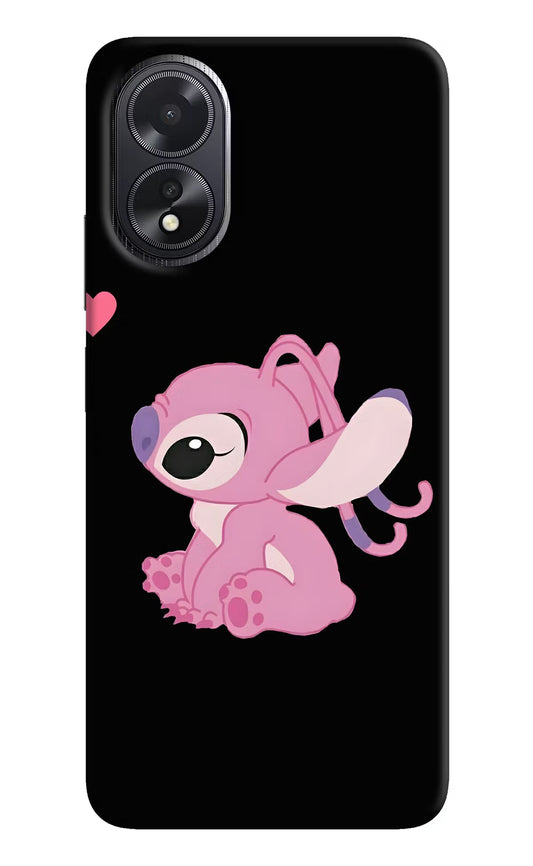 Angel Crush Oppo A18/Oppo A38 Hard Case Back Cover by Casekaro