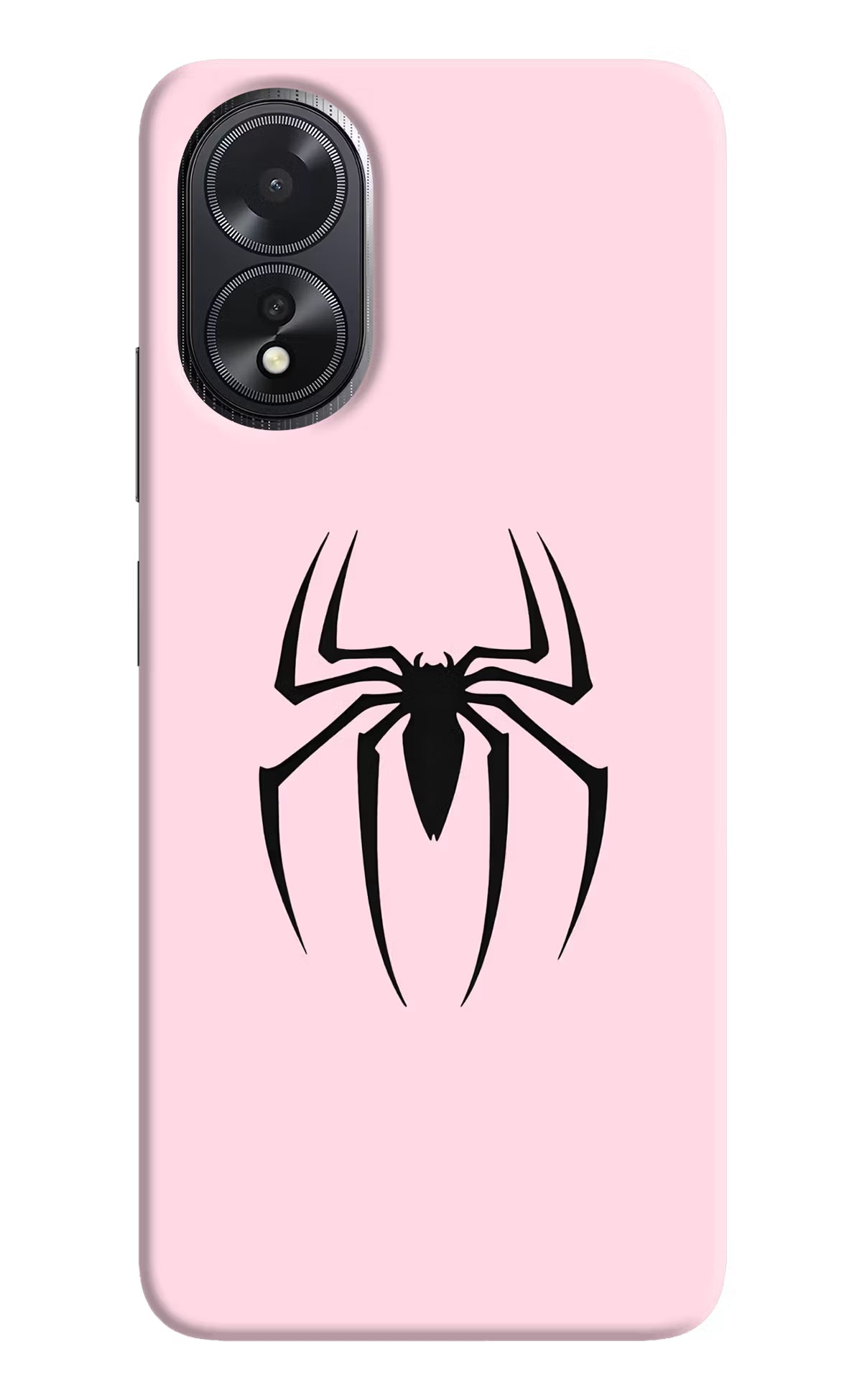 Peter Symbol Oppo A18/Oppo A38 Hard Case Back Cover by Casekaro