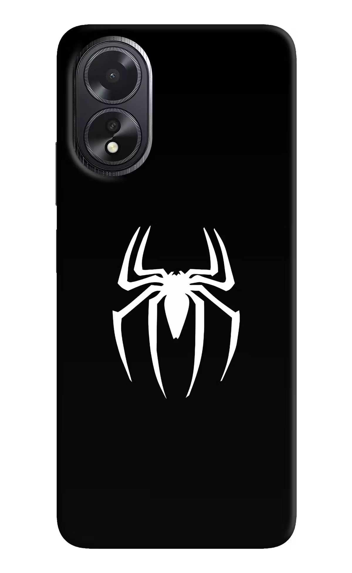 Miles Symbol Oppo A18/Oppo A38 Hard Case Back Cover by Casekaro