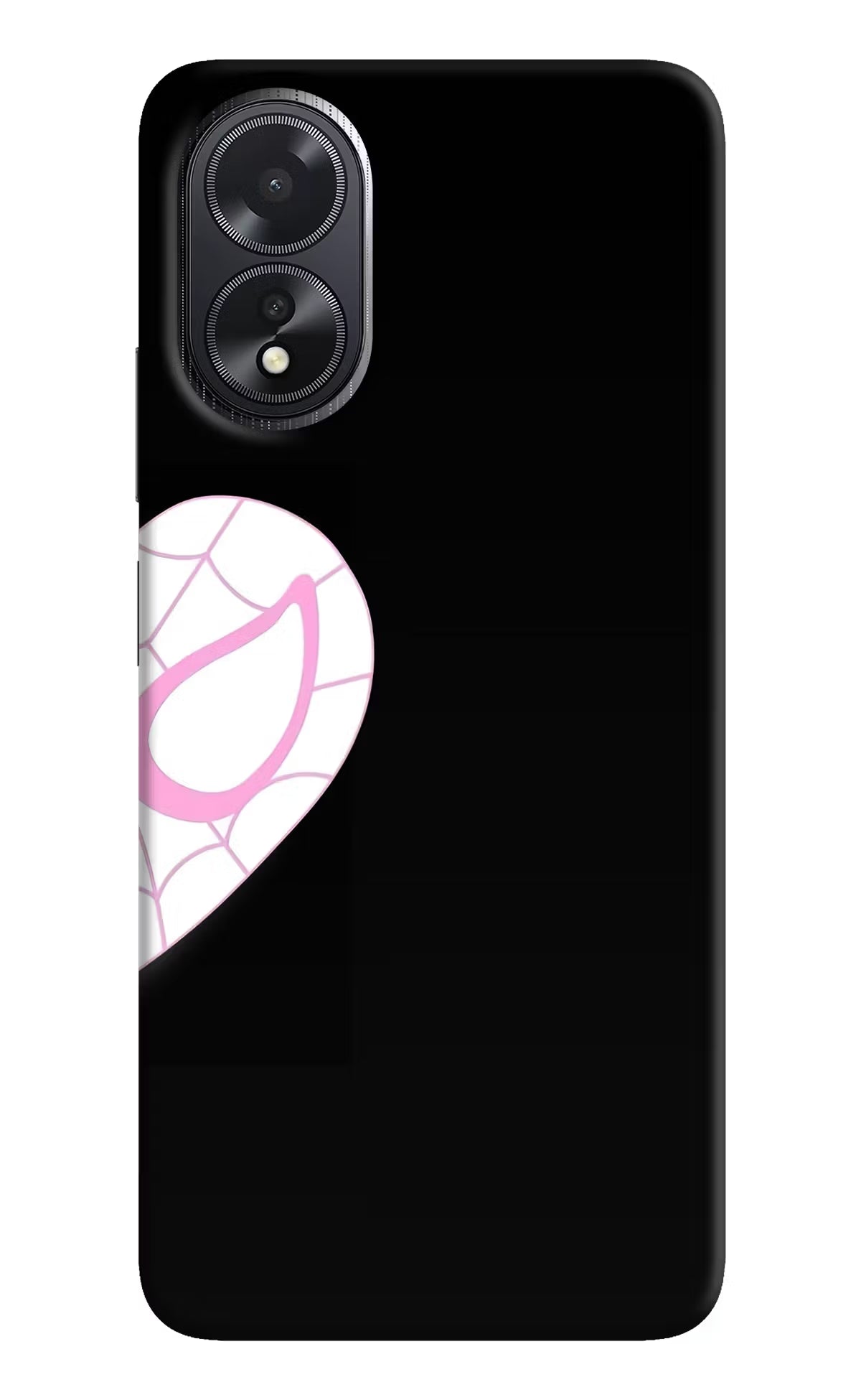 Gwen Mask Oppo A18/Oppo A38 Hard Case Back Cover by Casekaro