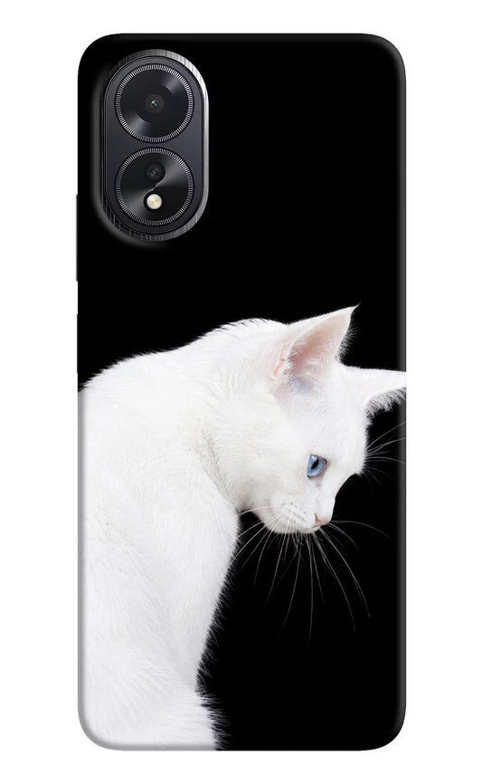 Snow Gaze Oppo A18/Oppo A38 Hard Case Back Cover by Casekaro