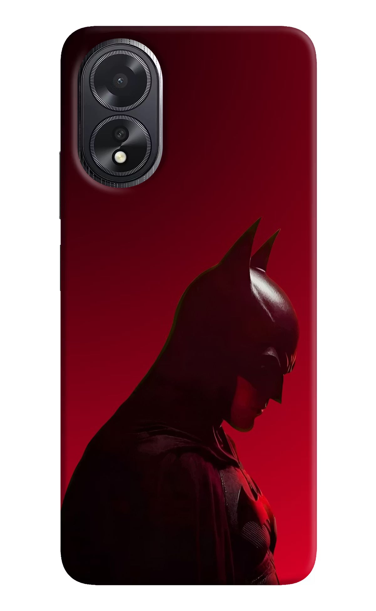 Dark Knight Oppo A18/Oppo A38 Hard Case Back Cover by Casekaro