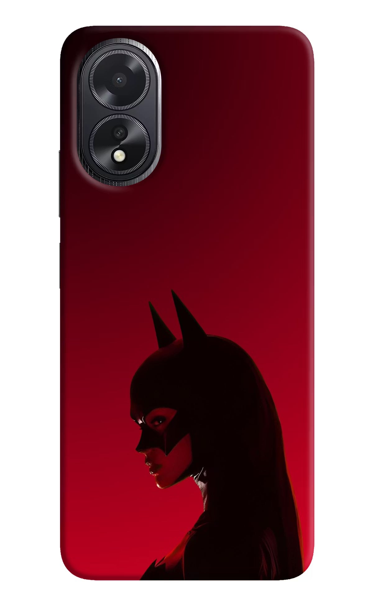 Night Thief Oppo A18/Oppo A38 Hard Case Back Cover by Casekaro