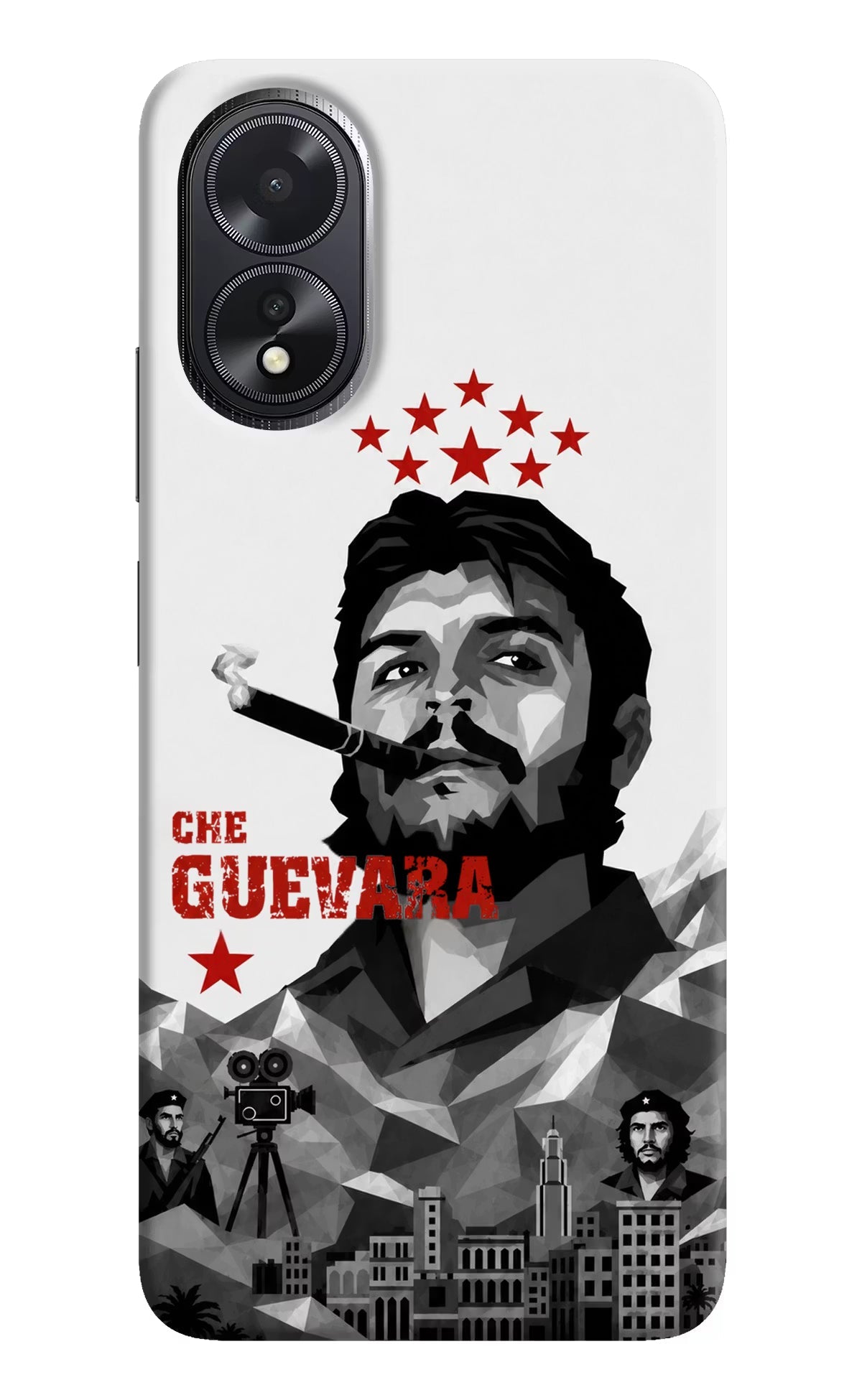 Che Guevara Iconic Oppo A18/Oppo A38 Hard Case Back Cover by Casekaro