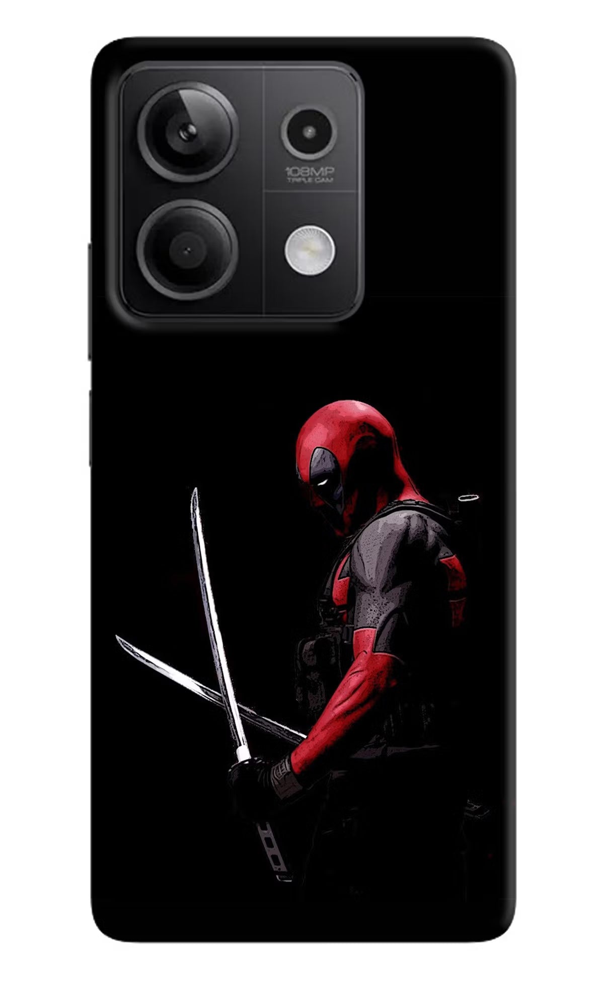 Deadpool Redmi Note 13 5G Hard Case Back Cover by Casekaro