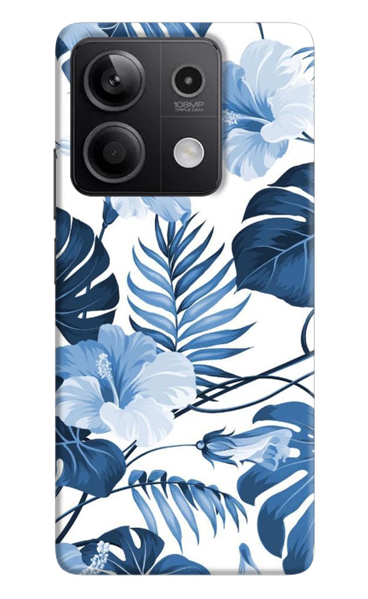 Fabric Art Redmi Note 13 5G Hard Case Back Cover by Casekaro