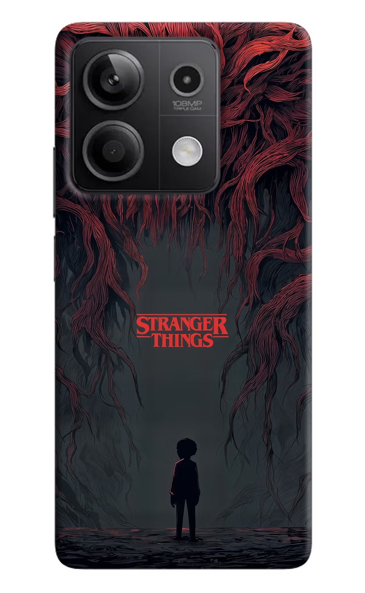 Ordinary Things Dark Side Redmi Note 13 5G Hard Case Back Cover by Casekaro