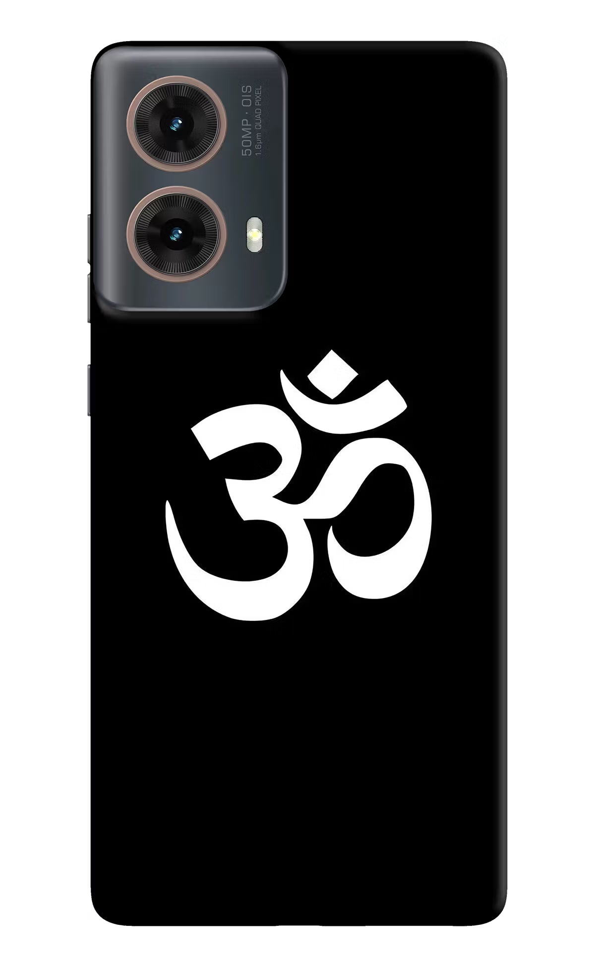 Om Motorola G85 Hard Case Back Cover by Casekaro