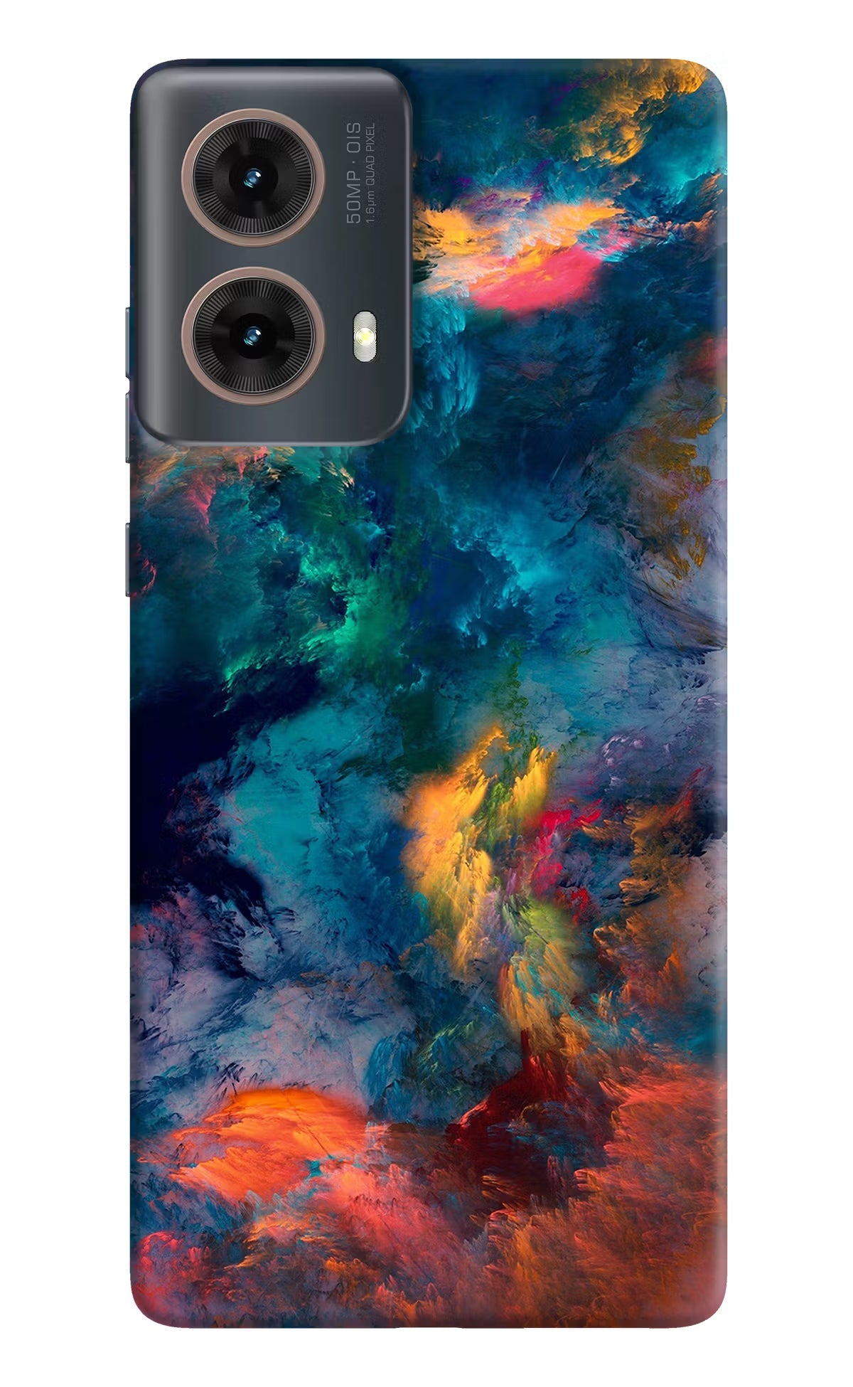 Artwork Paint Motorola G85 Hard Case Back Cover by Casekaro