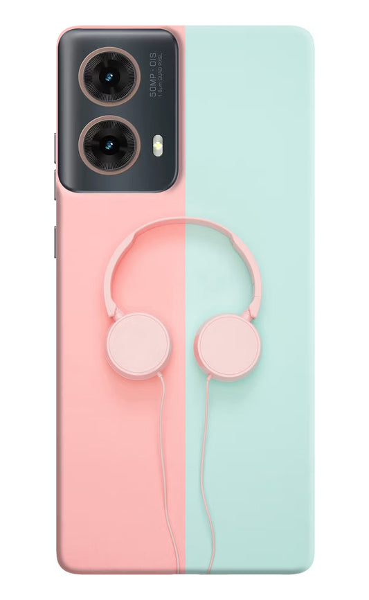 Music Lover Motorola G85 Hard Case Back Cover by Casekaro