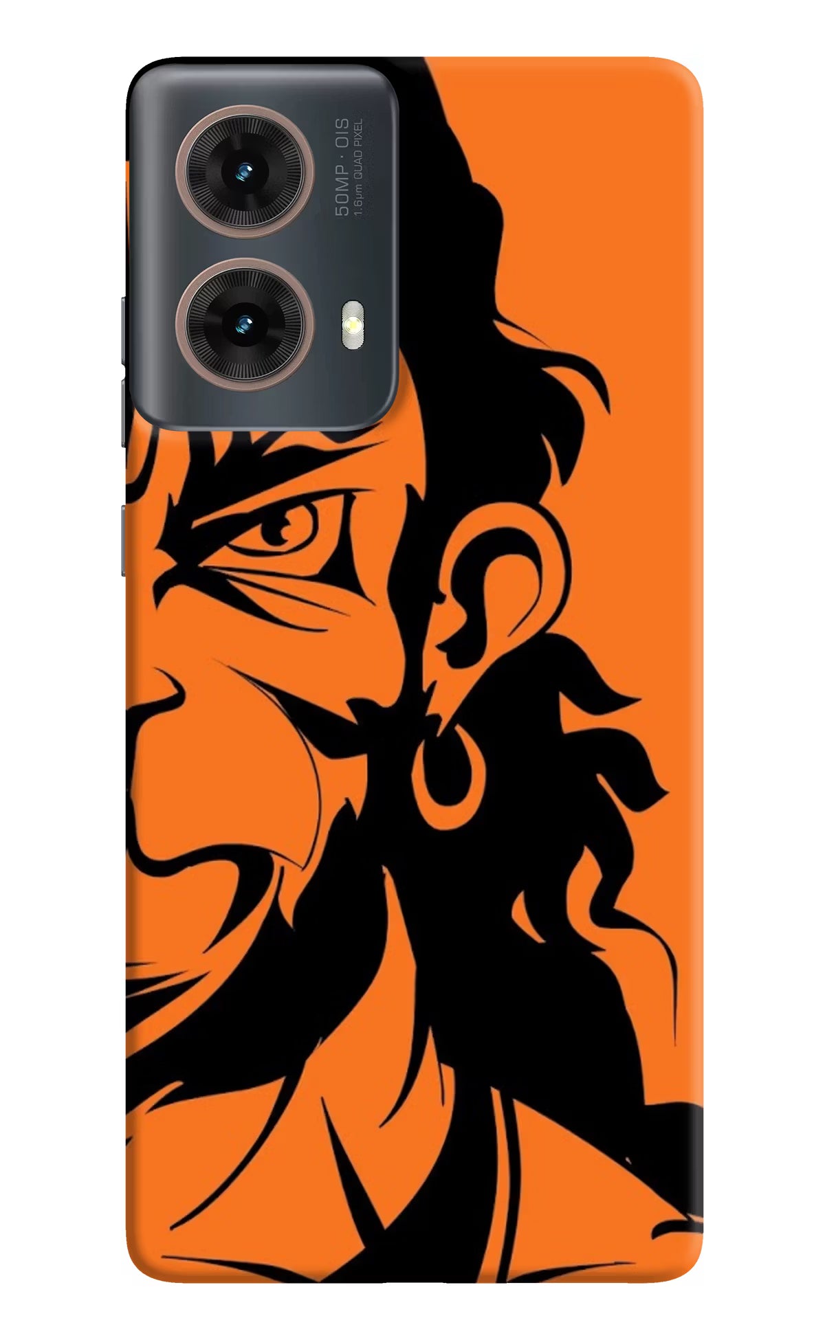 Hanuman Motorola G85 Hard Case Back Cover by Casekaro