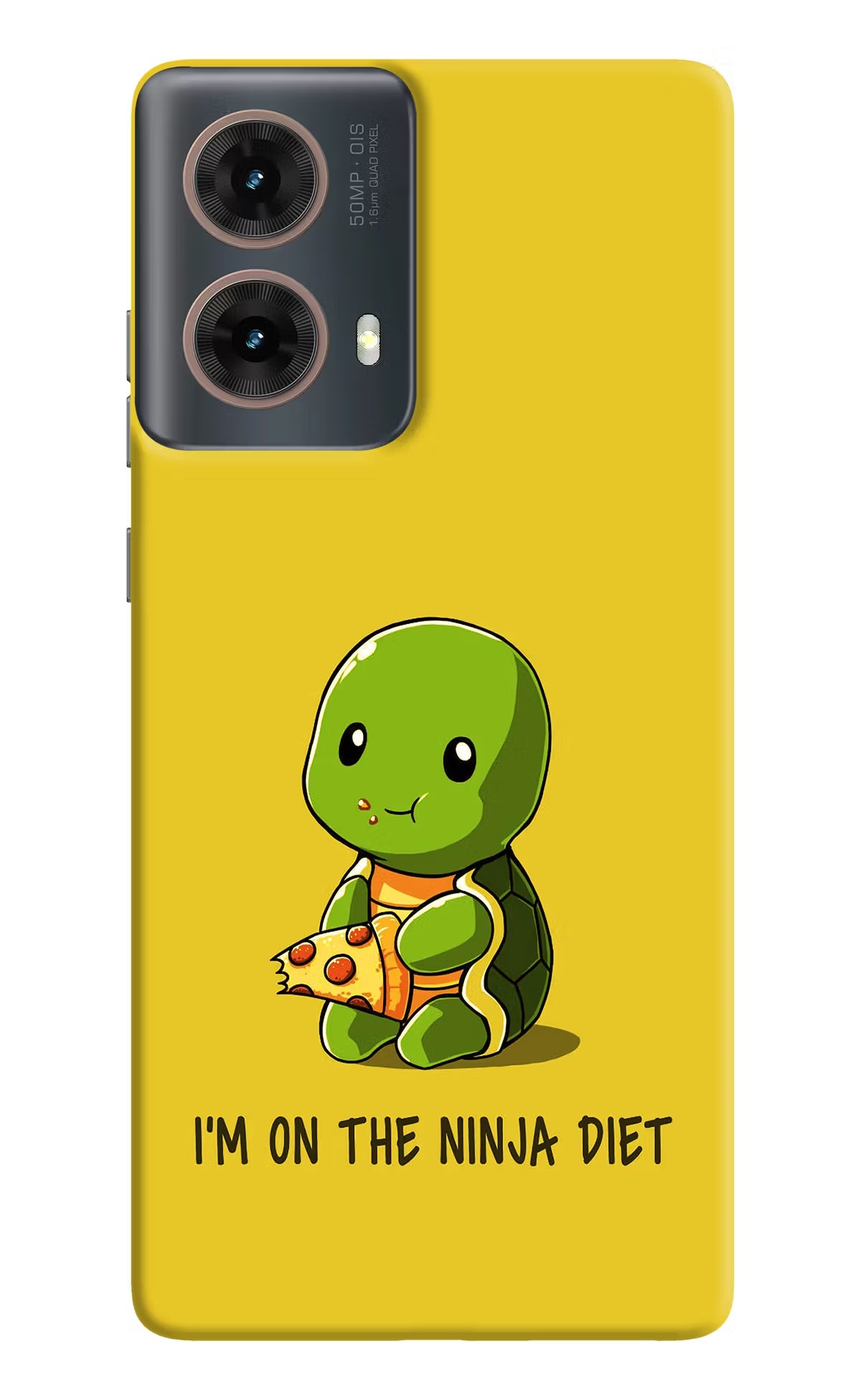 I'm on Ninja Diet Motorola G85 Hard Case Back Cover by Casekaro