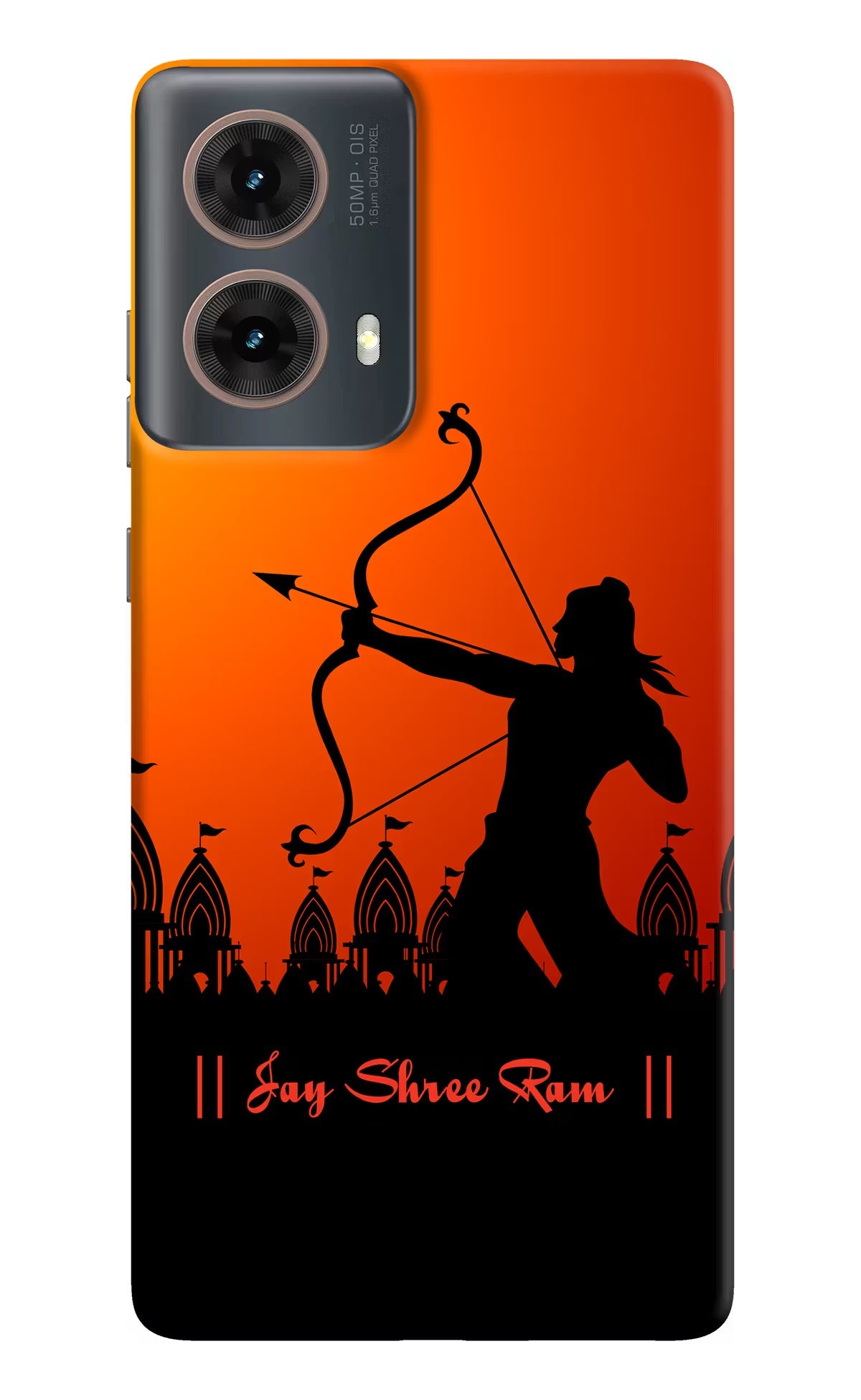 Lord Ram - 4 Motorola G85 Hard Case Back Cover by Casekaro