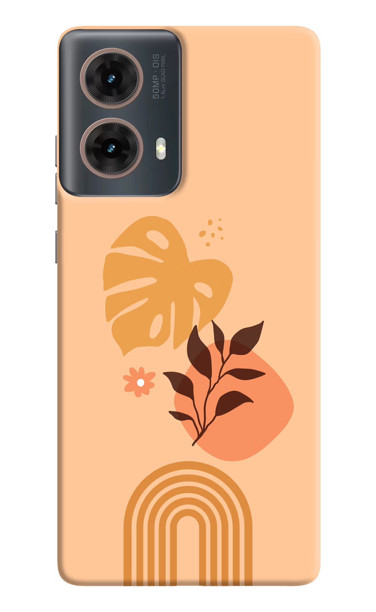 Bohemian Art Motorola G85 Hard Case Back Cover by Casekaro