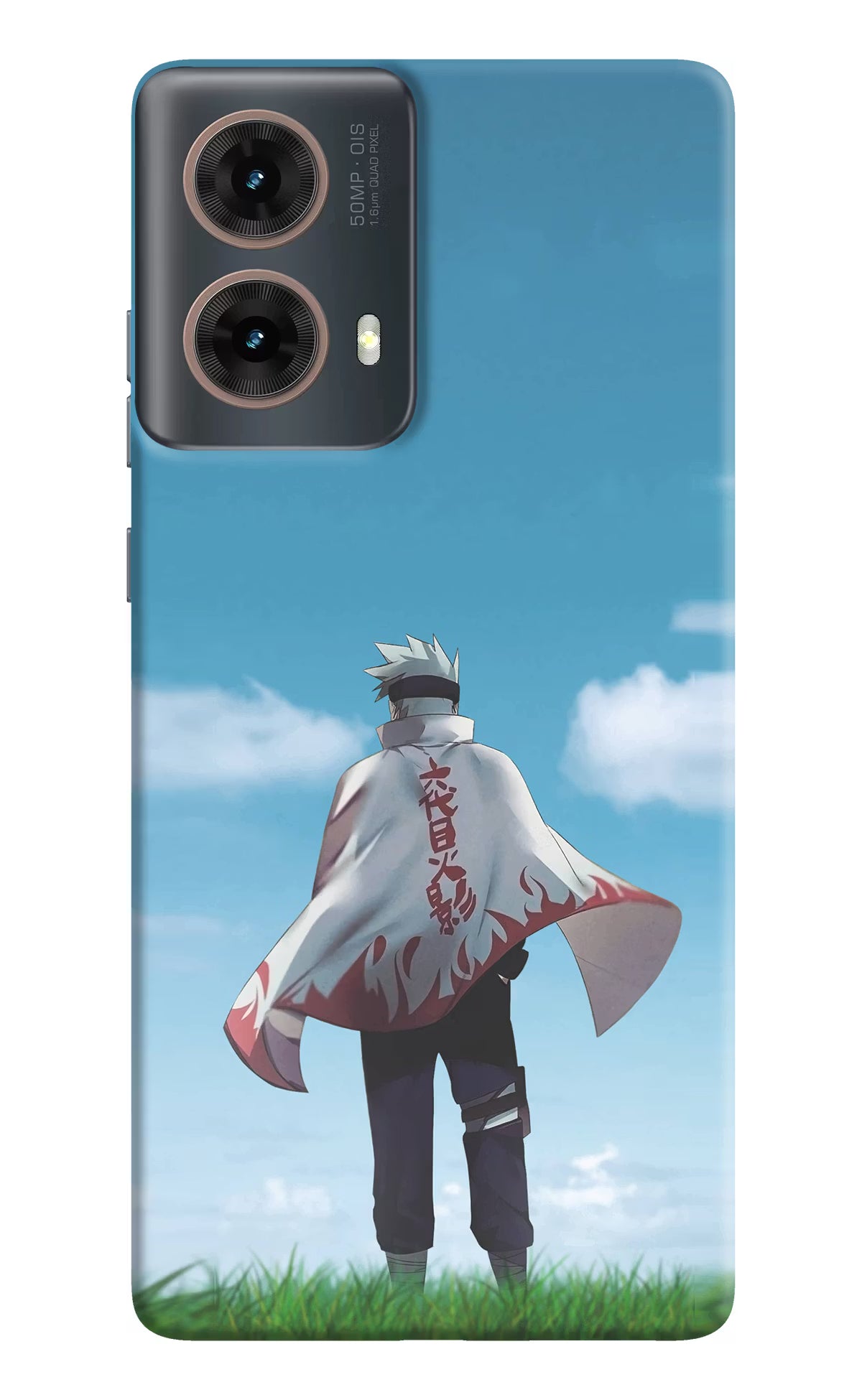 Kakashi Motorola G85 Hard Case Back Cover by Casekaro