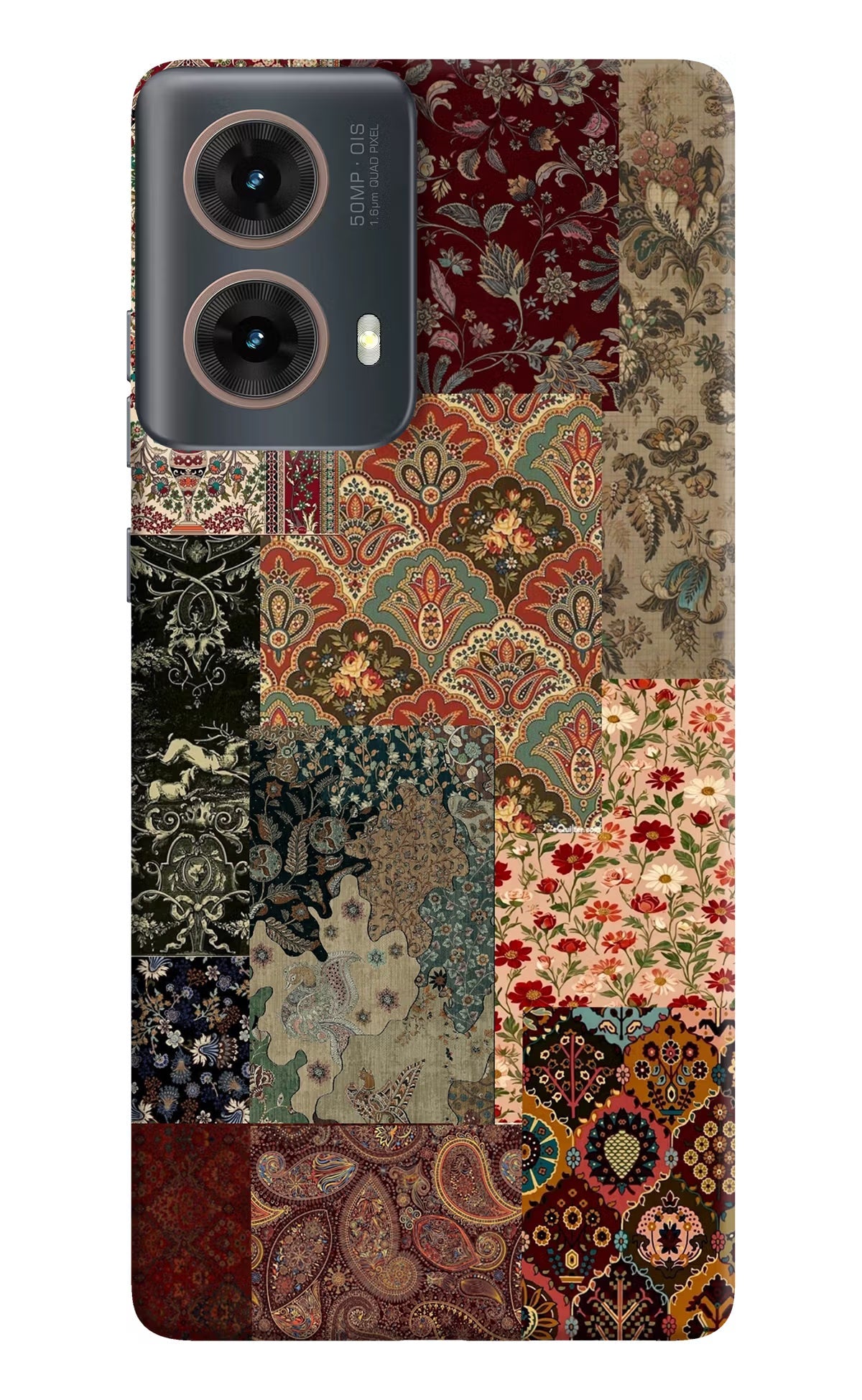 Desi Print Motorola G85 Hard Case Back Cover by Casekaro