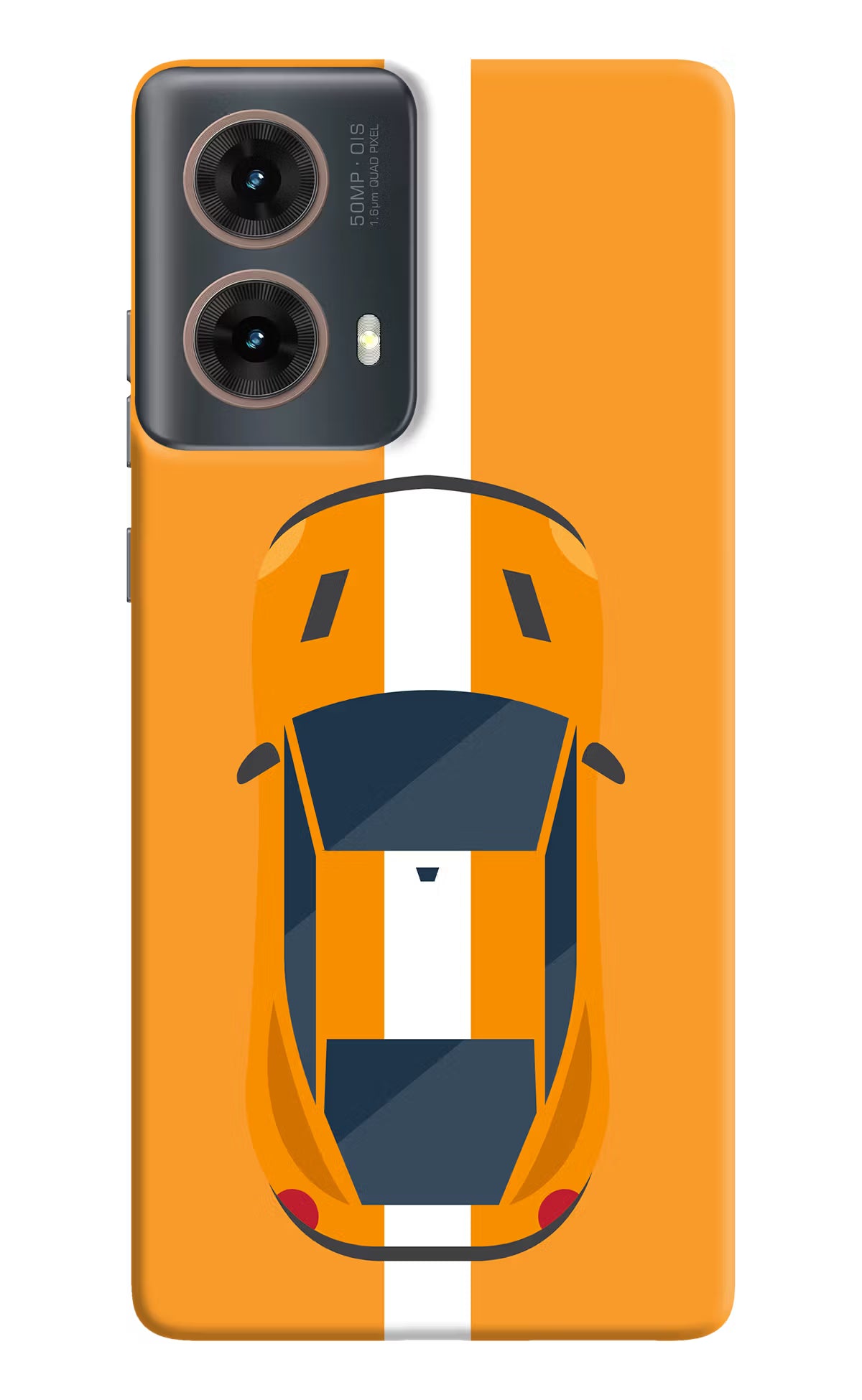 Highway Pursuit Motorola G85 Hard Case Back Cover by Casekaro