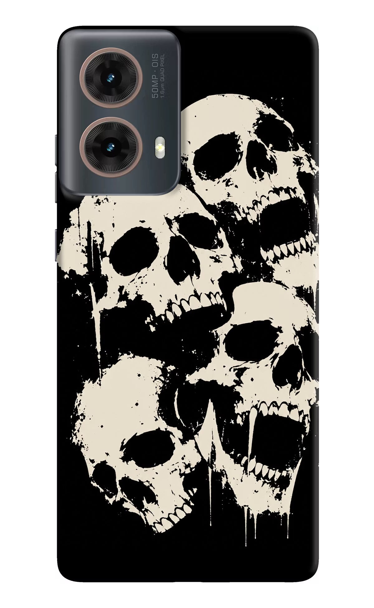 Dead Stack Motorola G85 Hard Case Back Cover by Casekaro