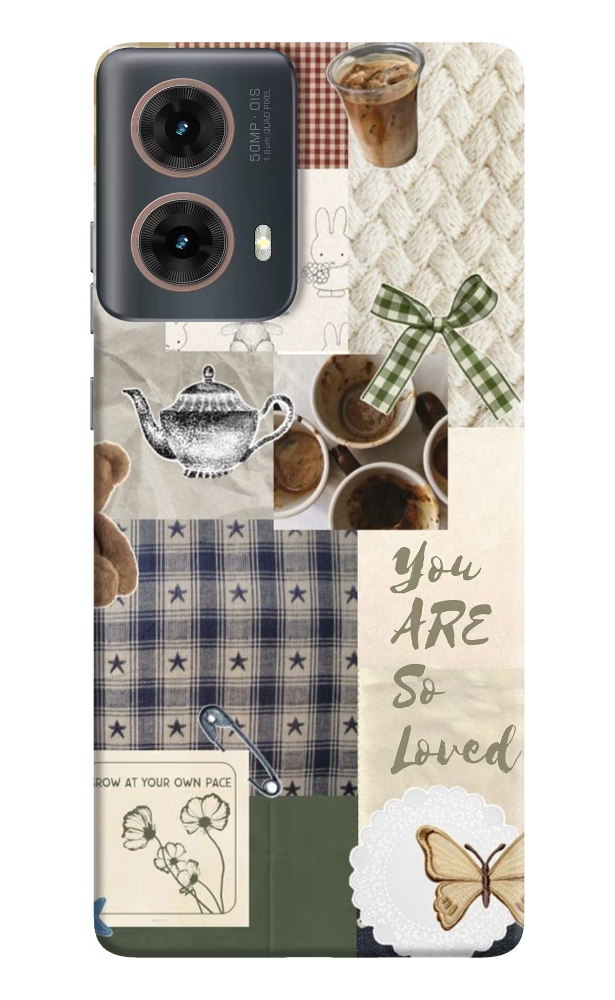 Cookie Motorola G85 Hard Case Back Cover by Casekaro