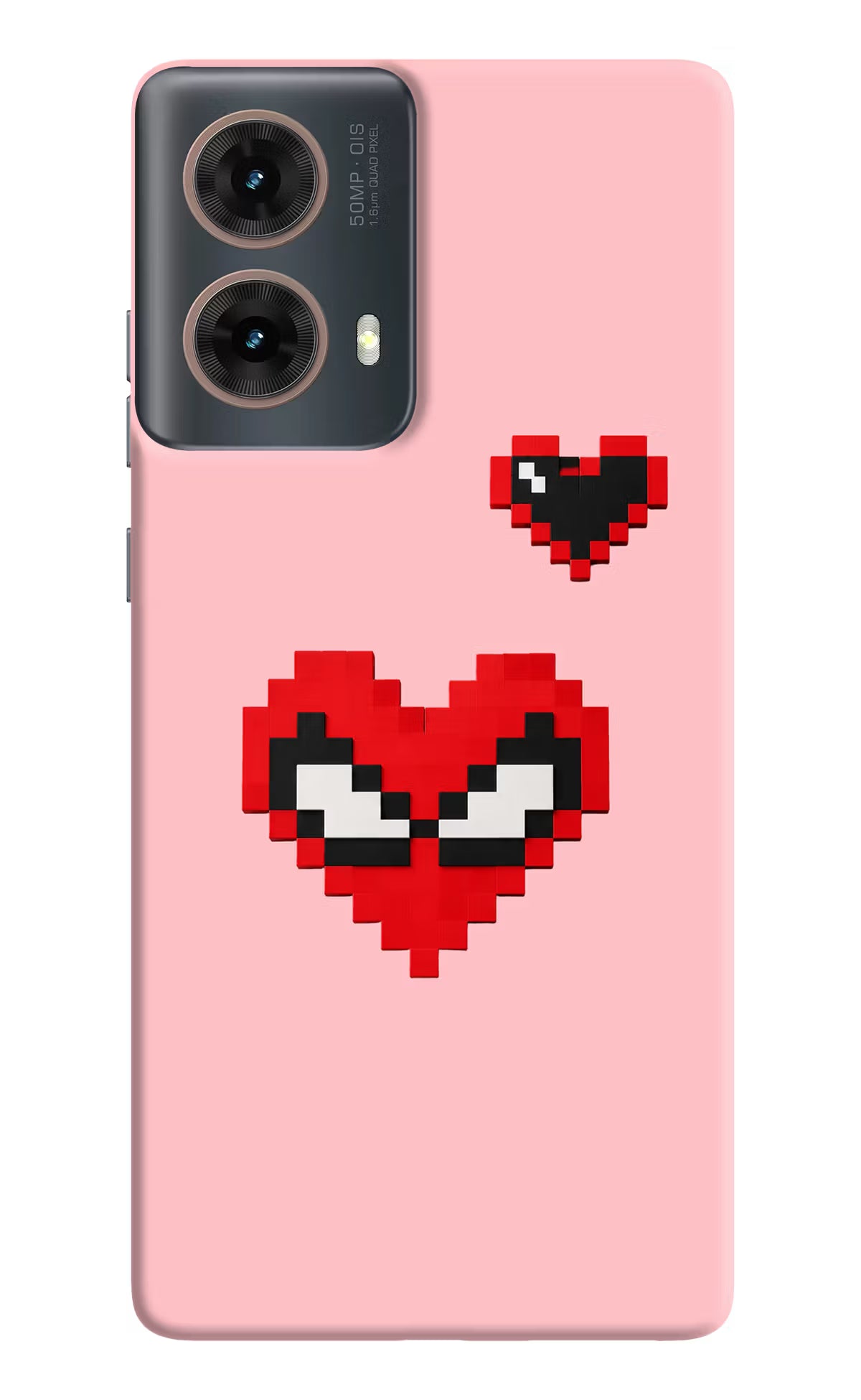 Gwen Heart Motorola G85 Hard Case Back Cover by Casekaro