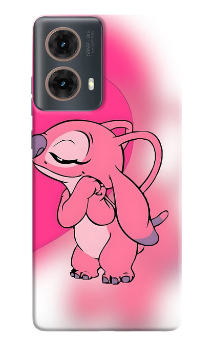 Angel Hug Motorola G85 Hard Case Back Cover by Casekaro