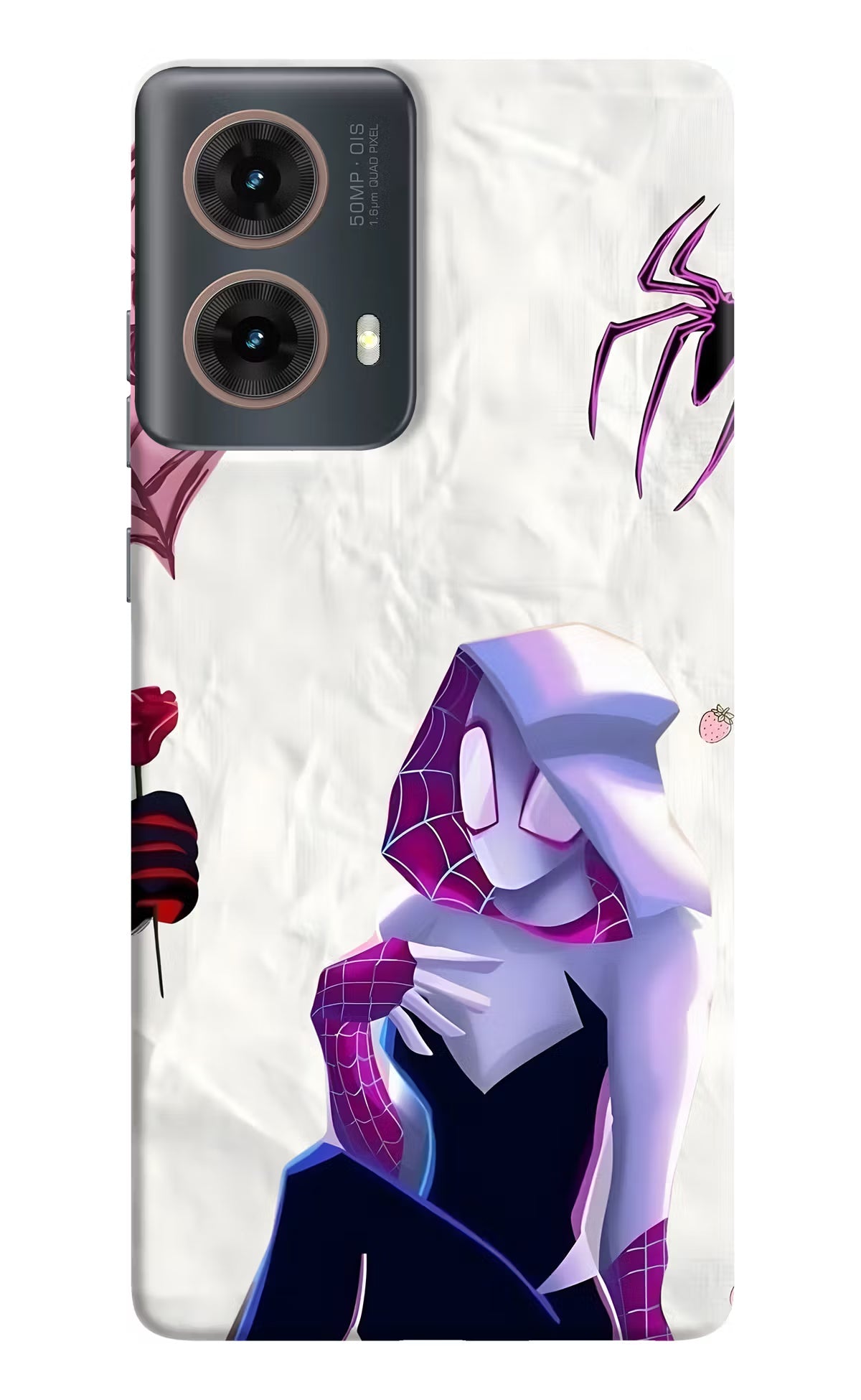 Gwen Verse Motorola G85 Hard Case Back Cover by Casekaro