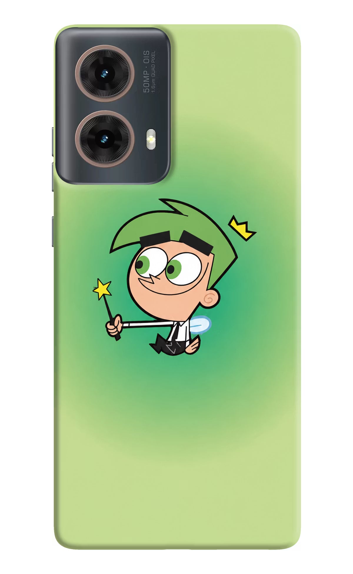 Cosmo Magic Motorola G85 Hard Case Back Cover by Casekaro