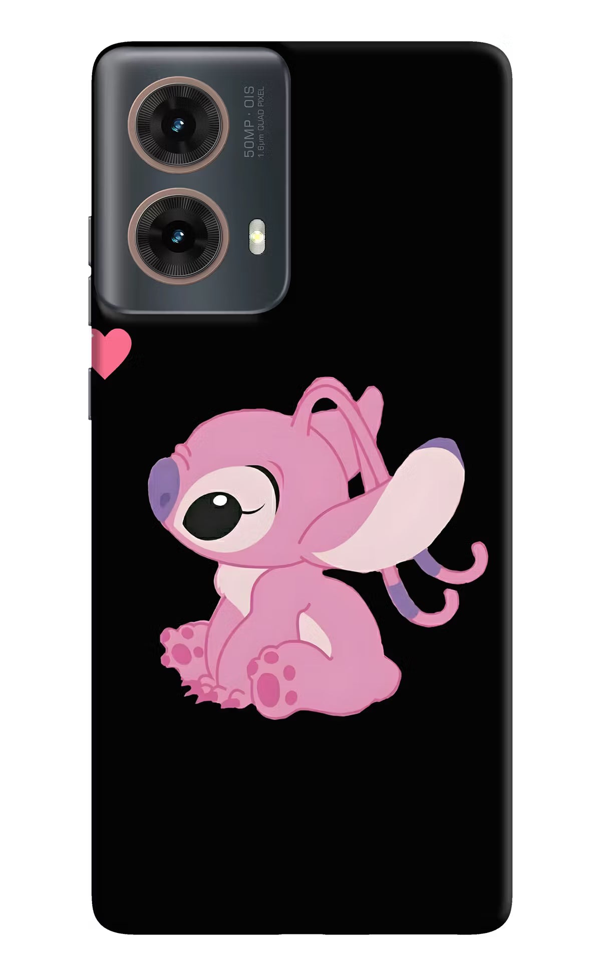 Angel Crush Motorola G85 Hard Case Back Cover by Casekaro