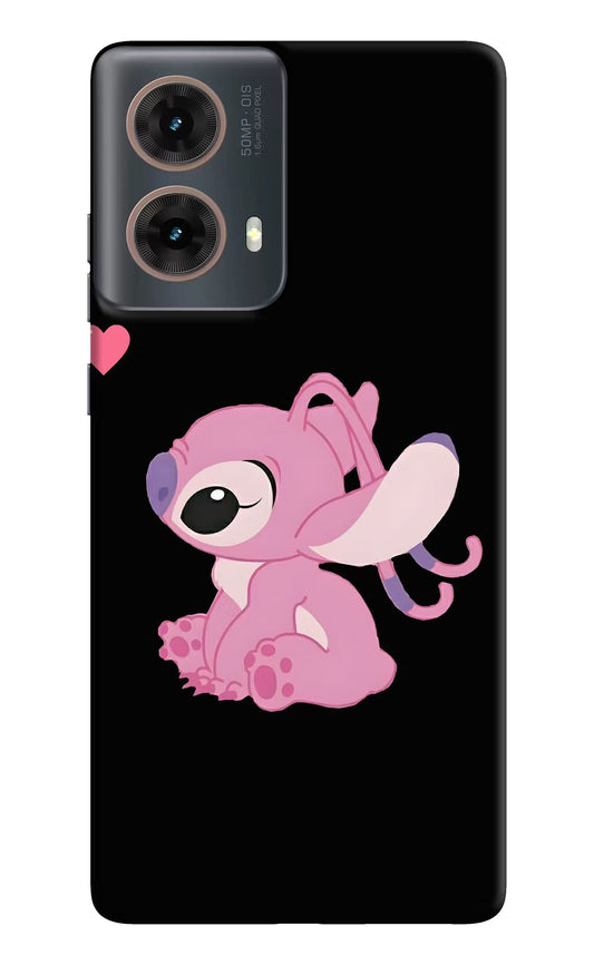 Angel Crush Motorola G85 Hard Case Back Cover by Casekaro