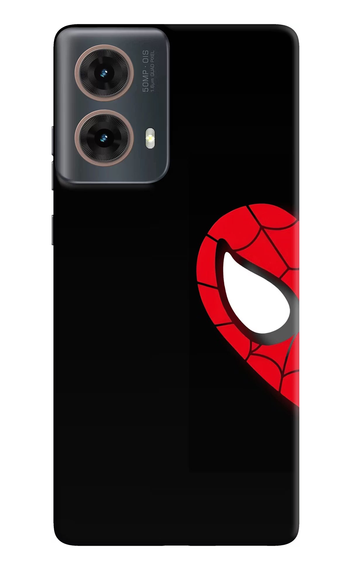 Peter Mask Motorola G85 Hard Case Back Cover by Casekaro