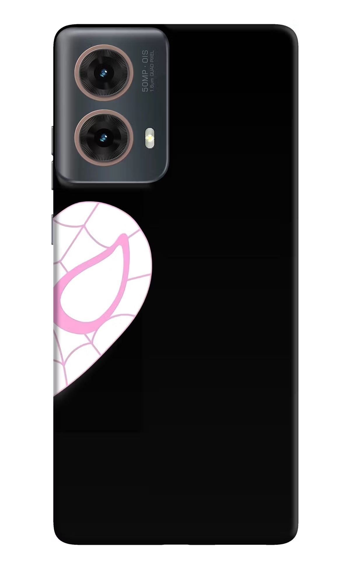 Gwen Mask Motorola G85 Hard Case Back Cover by Casekaro