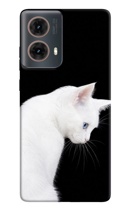 Snow Gaze Motorola G85 Hard Case Back Cover by Casekaro