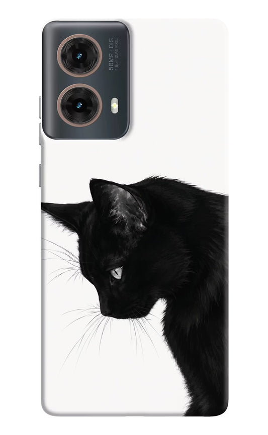 Shadow Gaze Motorola G85 Hard Case Back Cover by Casekaro