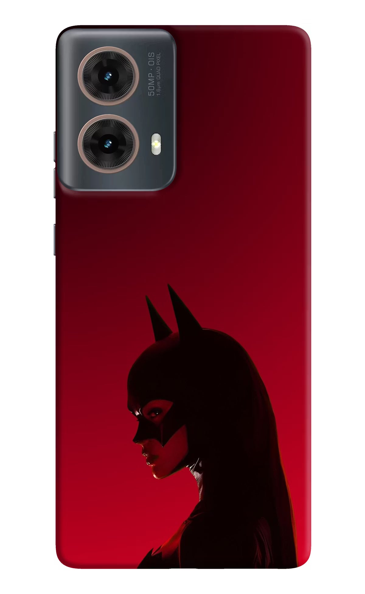 Night Thief Motorola G85 Hard Case Back Cover by Casekaro