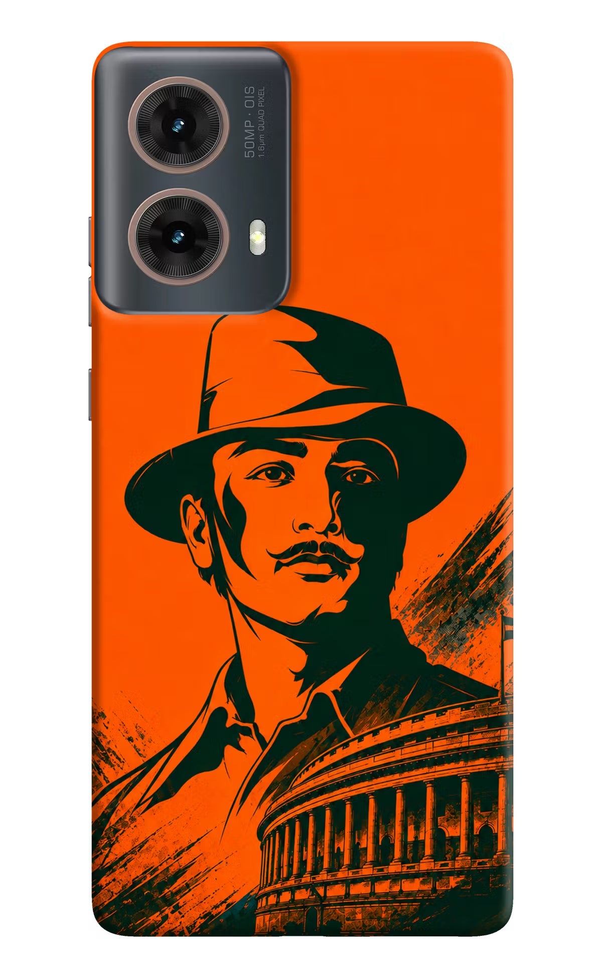 Bhagat Singh Legacy Motorola G85 Hard Case Back Cover by Casekaro