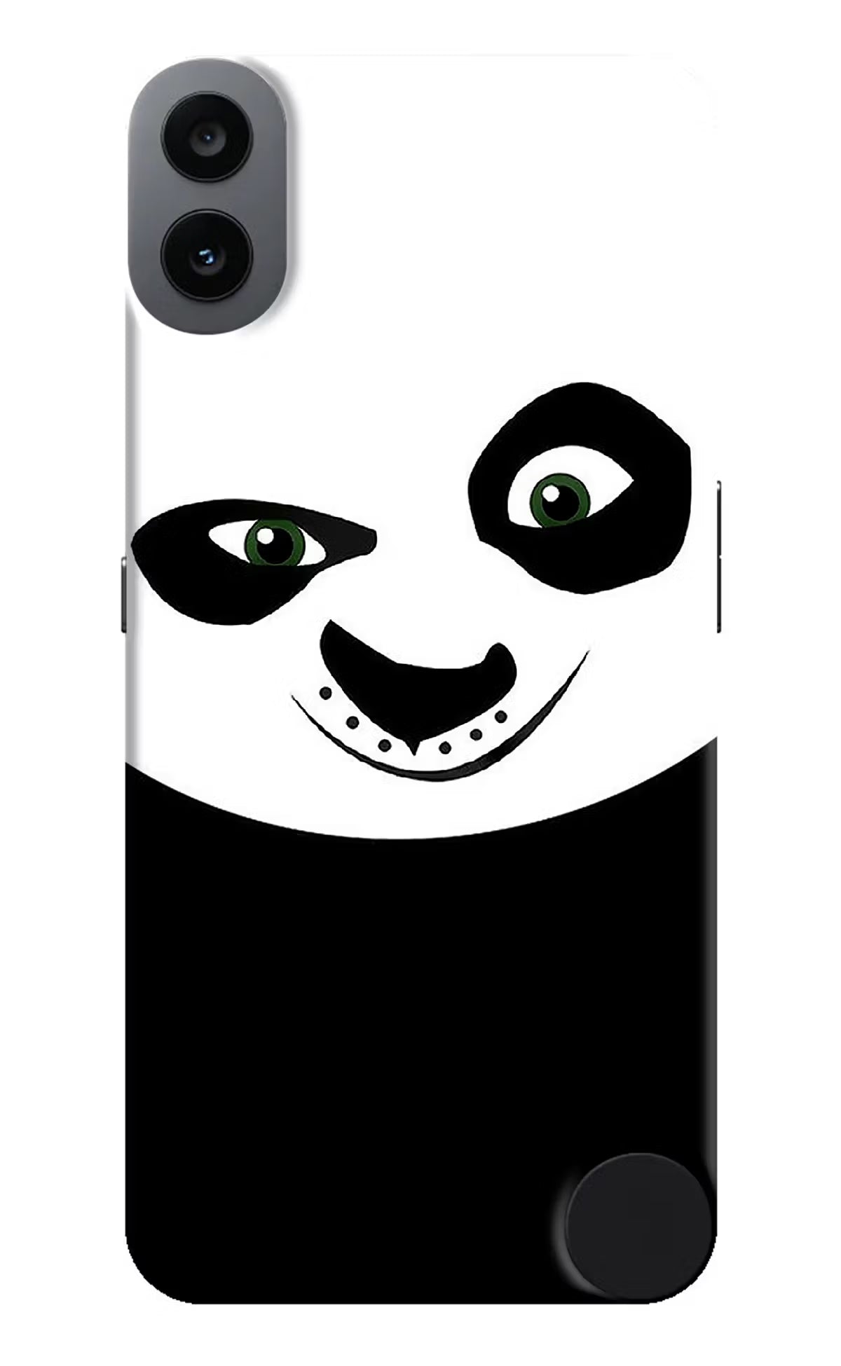 Panda CMF by Nothing Phone 1 Hard Case Back Cover by Casekaro