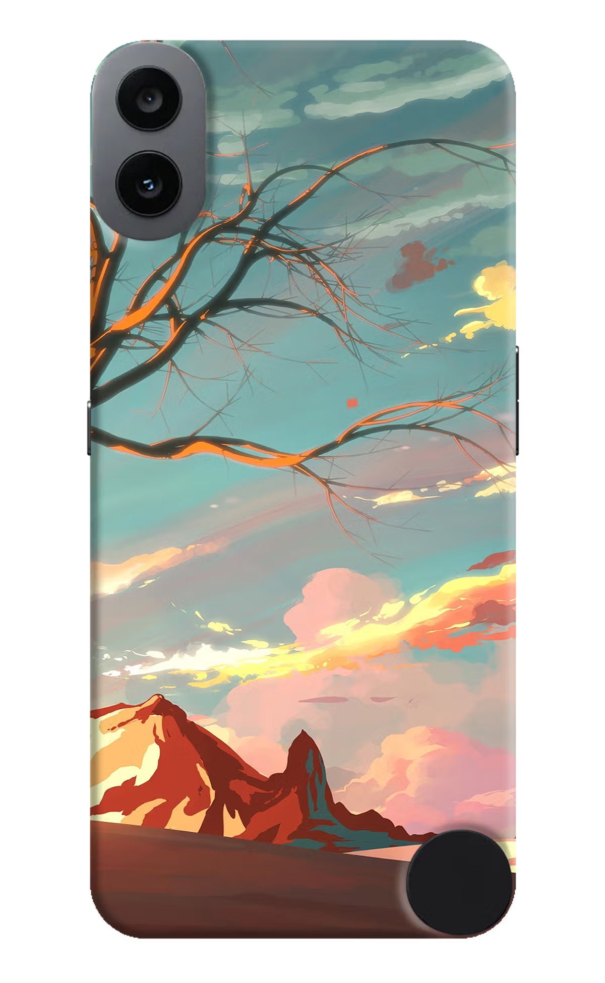 Scenery CMF by Nothing Phone 1 Hard Case Back Cover by Casekaro