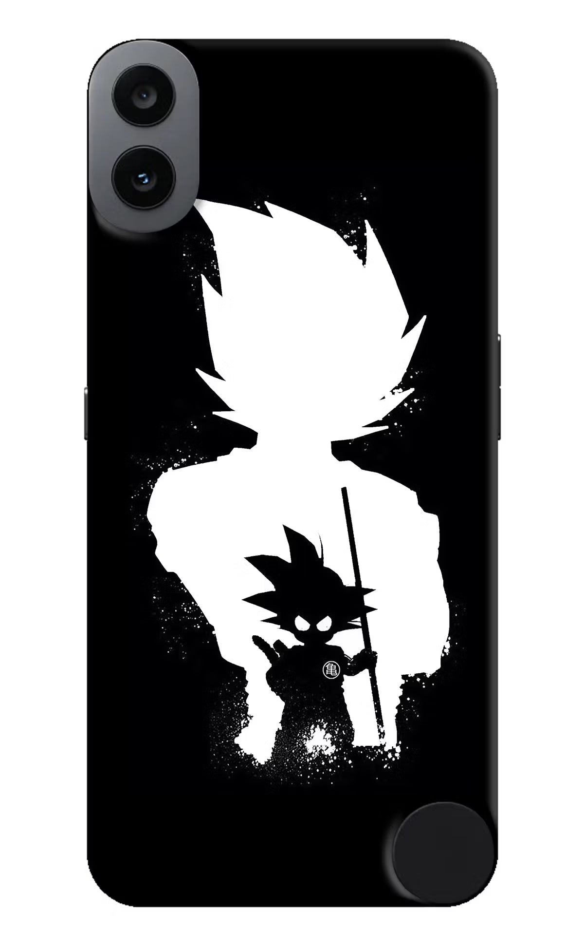 Goku Shadow CMF by Nothing Phone 1 Hard Case Back Cover by Casekaro