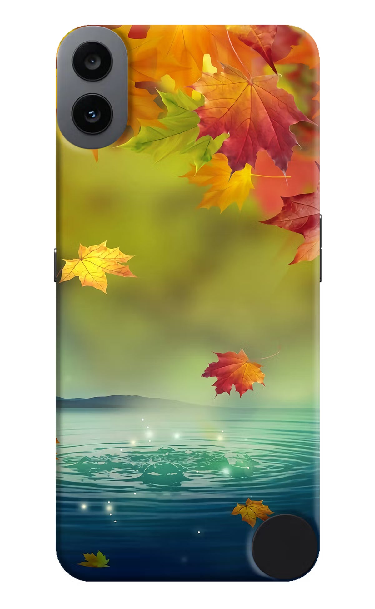 Flowers CMF by Nothing Phone 1 Hard Case Back Cover by Casekaro